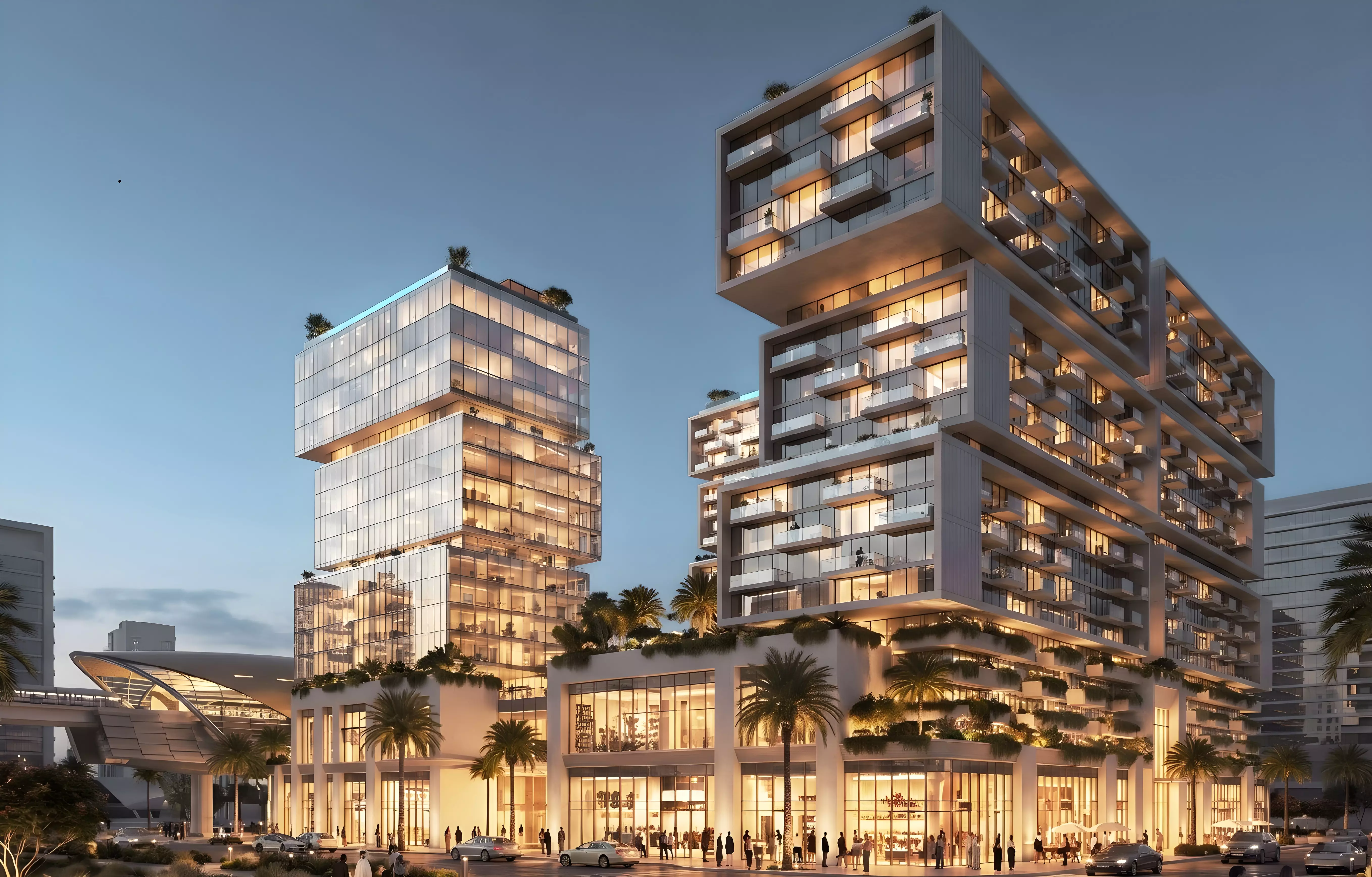 Raw District – main view