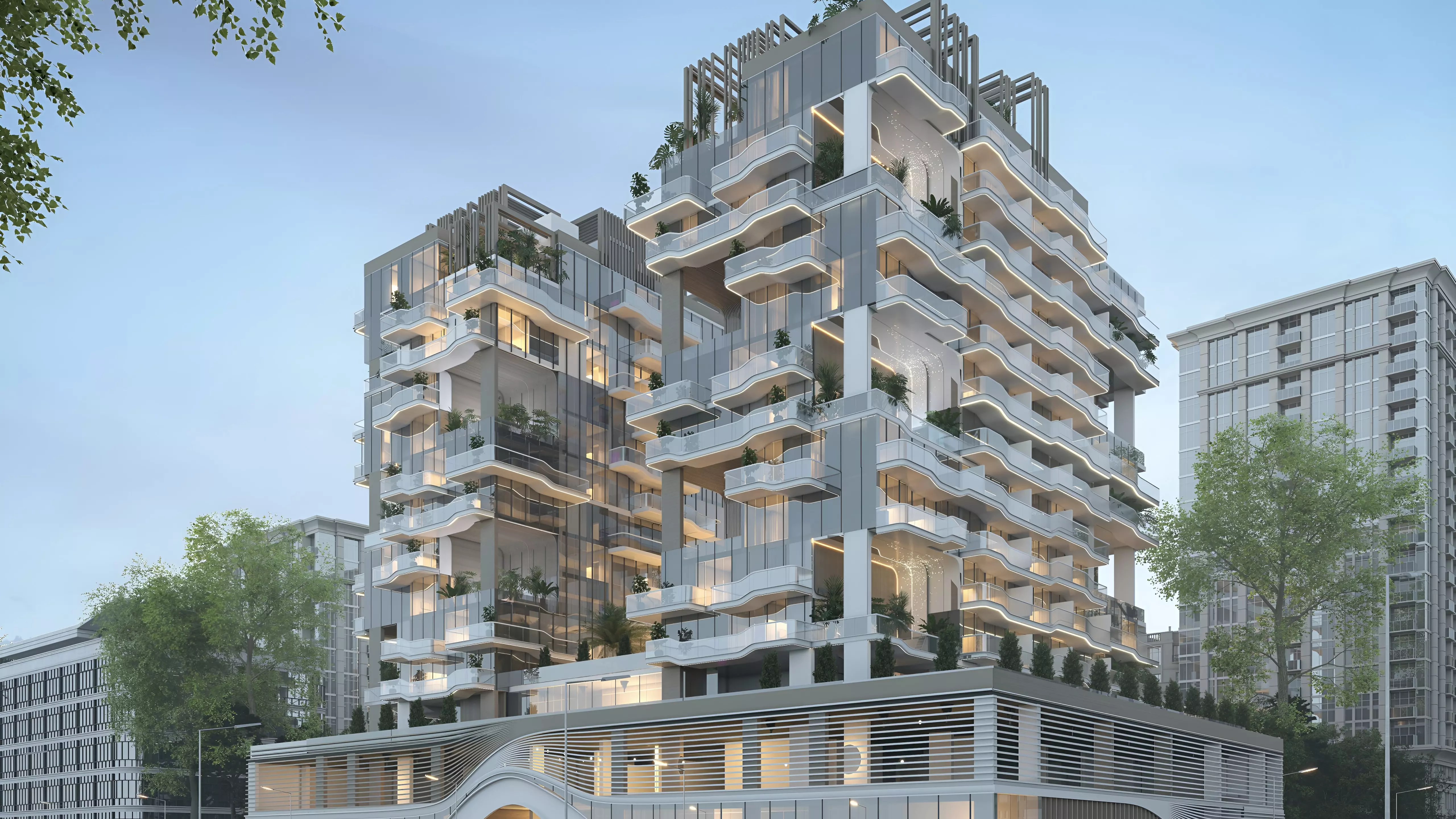 Reef 999 — UAE Real Estate Project