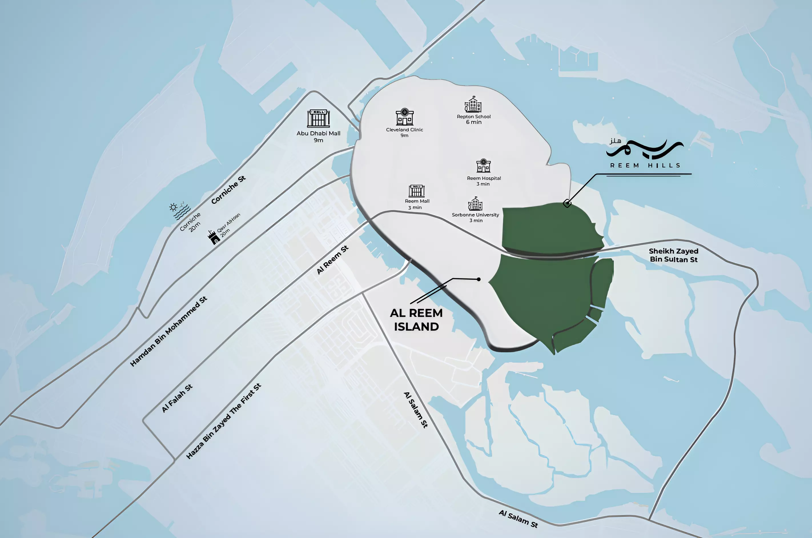 Reem Hills Apartments – master plan