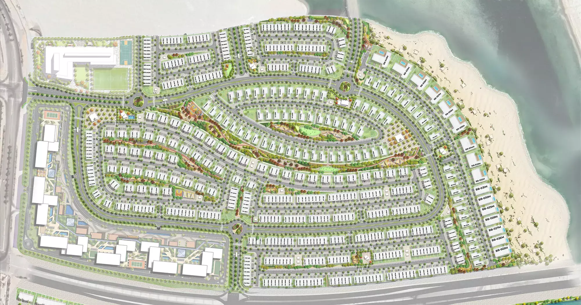 Reem Hills Phase 2 by Q Properties – master plan