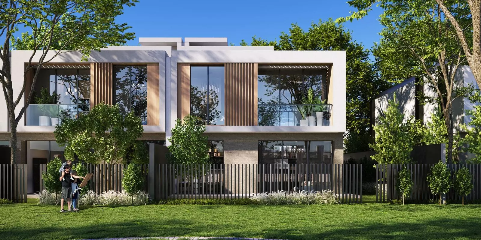 Reem Hills Villas — UAE Real Estate Project