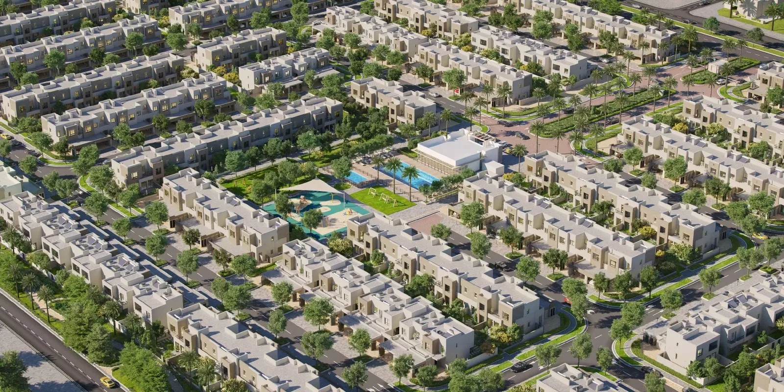 Reem Townhouses — UAE Real Estate Project
