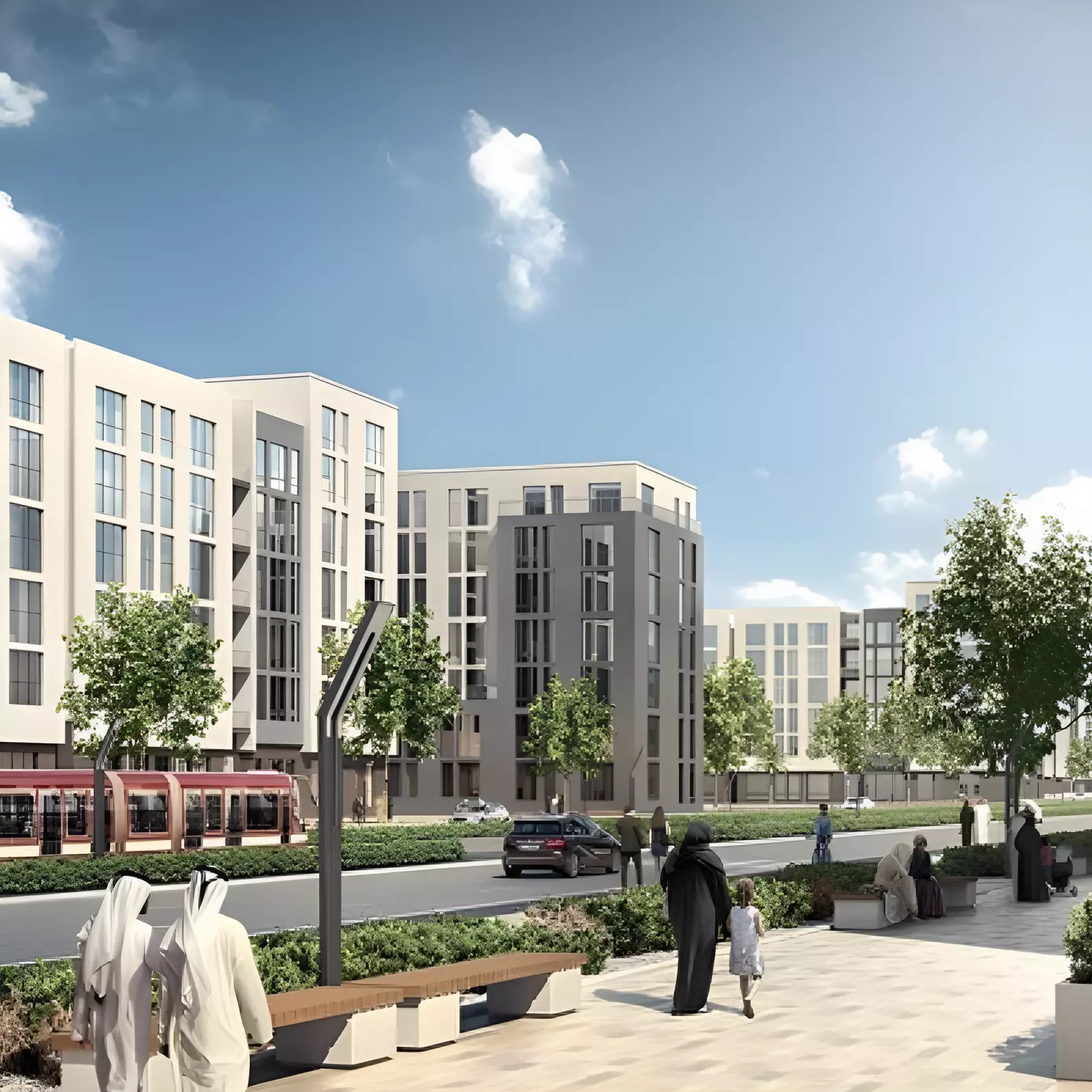 Reeman Living Phase 2 by Aldar – main view