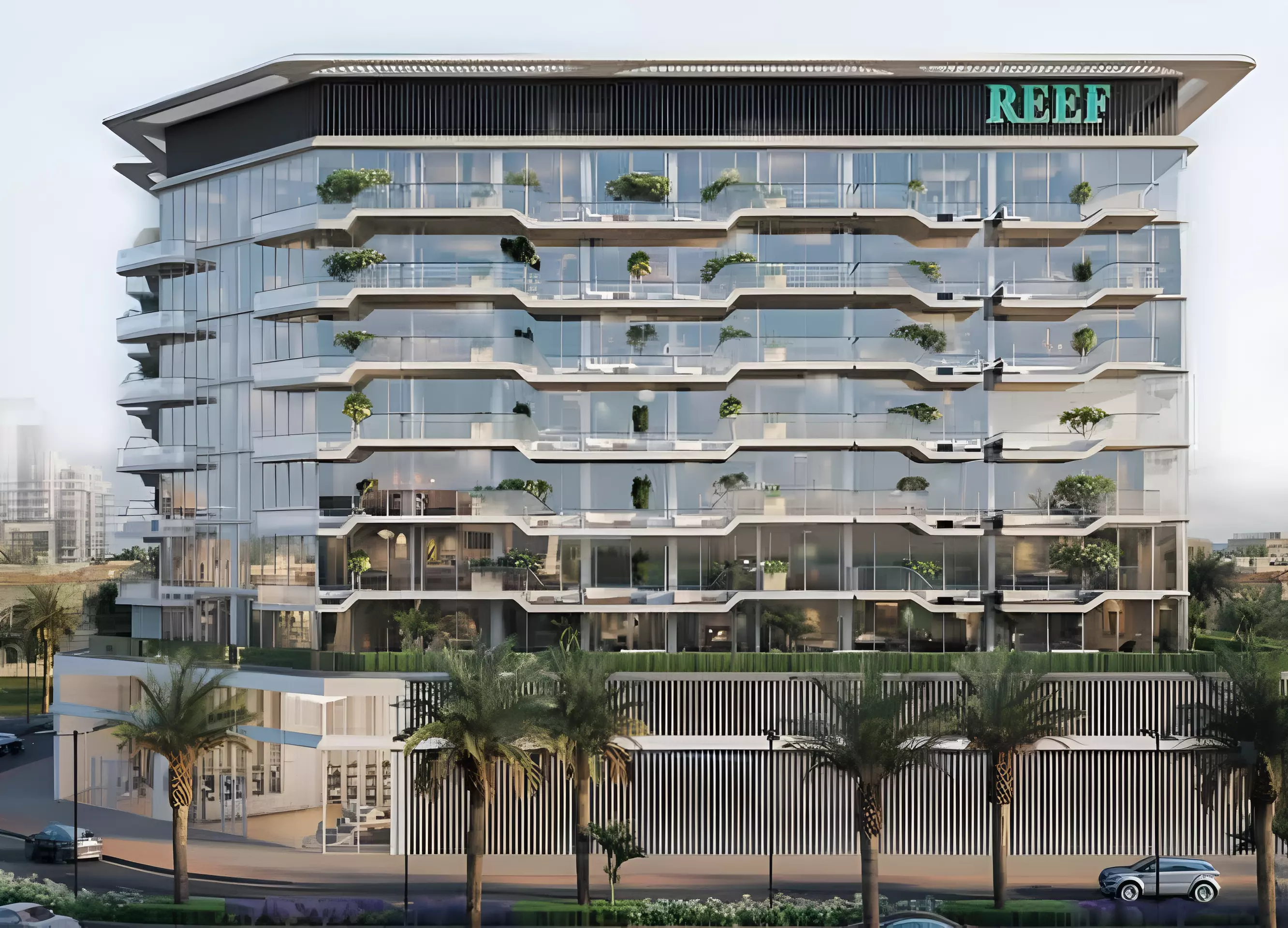 REFF 1000 – main view