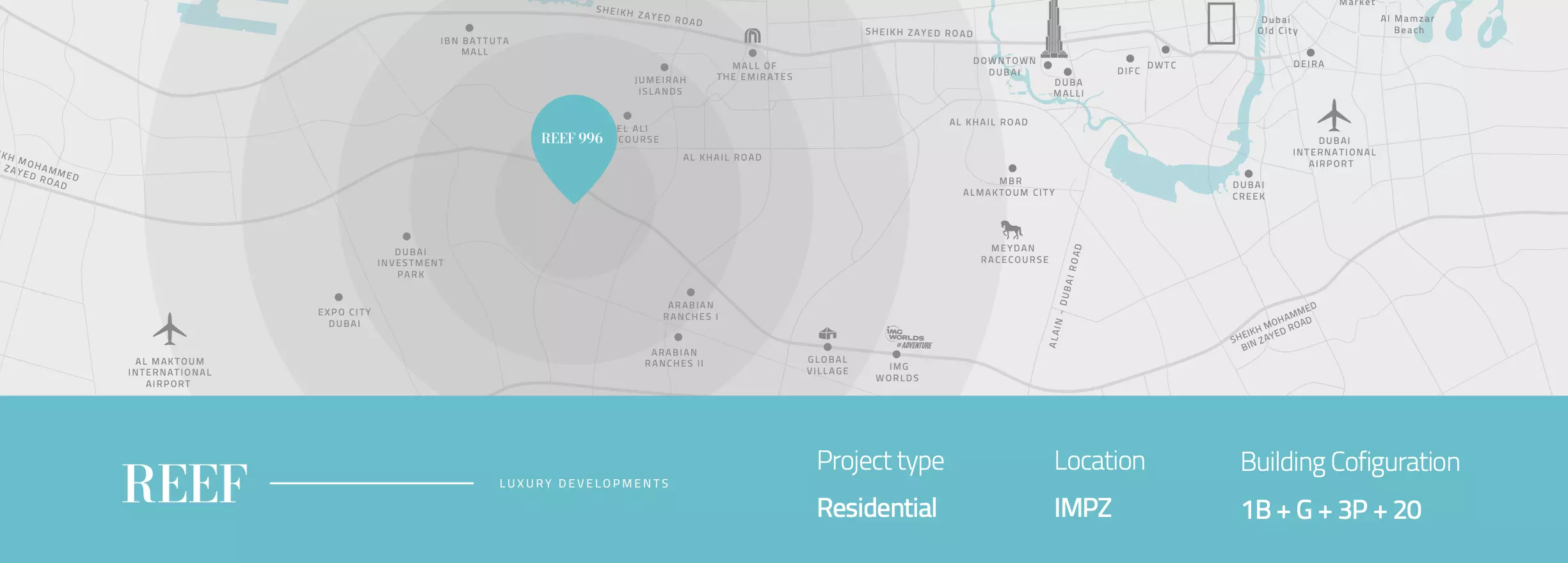 REFF 996 – master plan