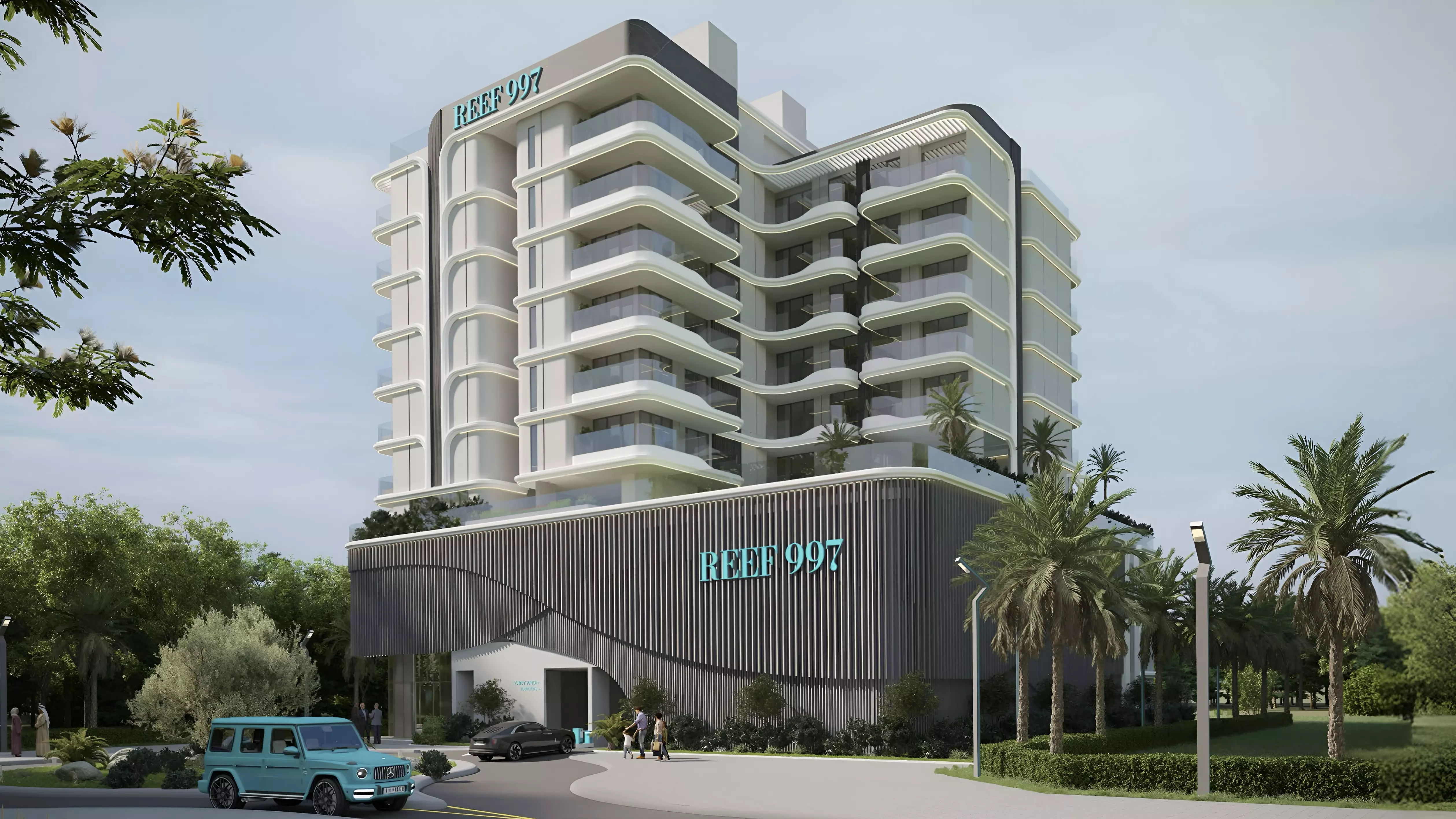 REFF 997 — UAE Real Estate Project