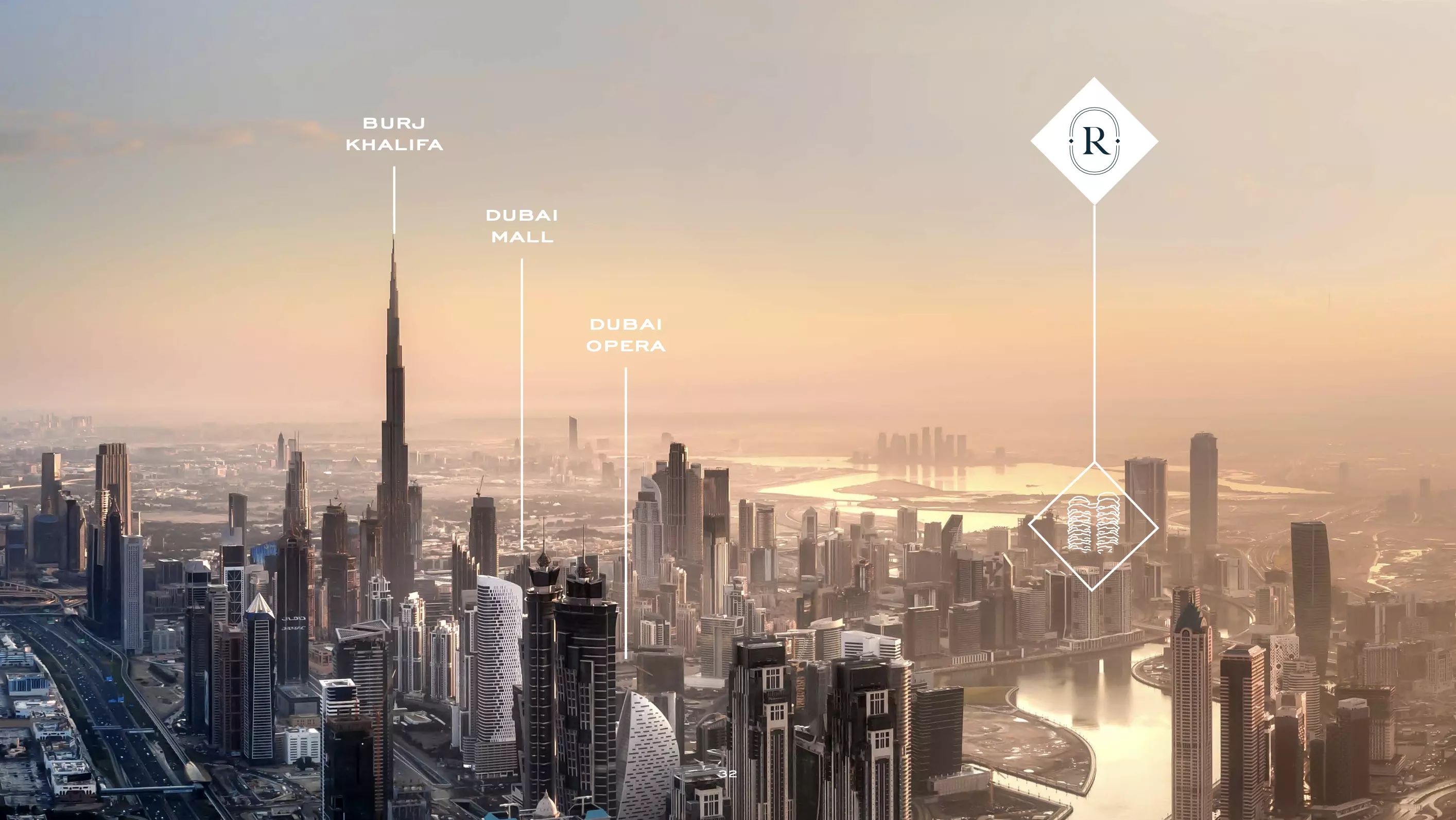 Regent Residences – master plan