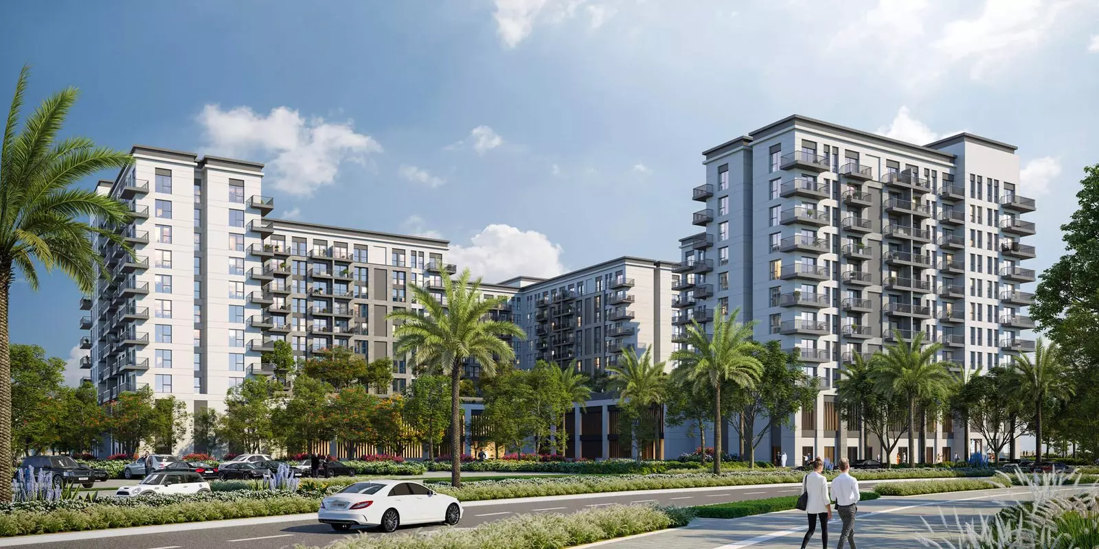 Rehan Residences – main view