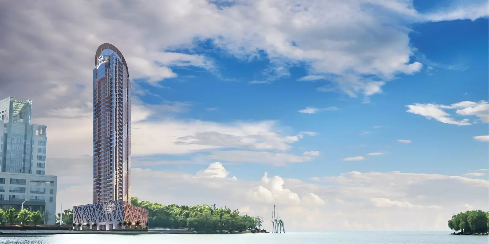 Renad Tower – main view