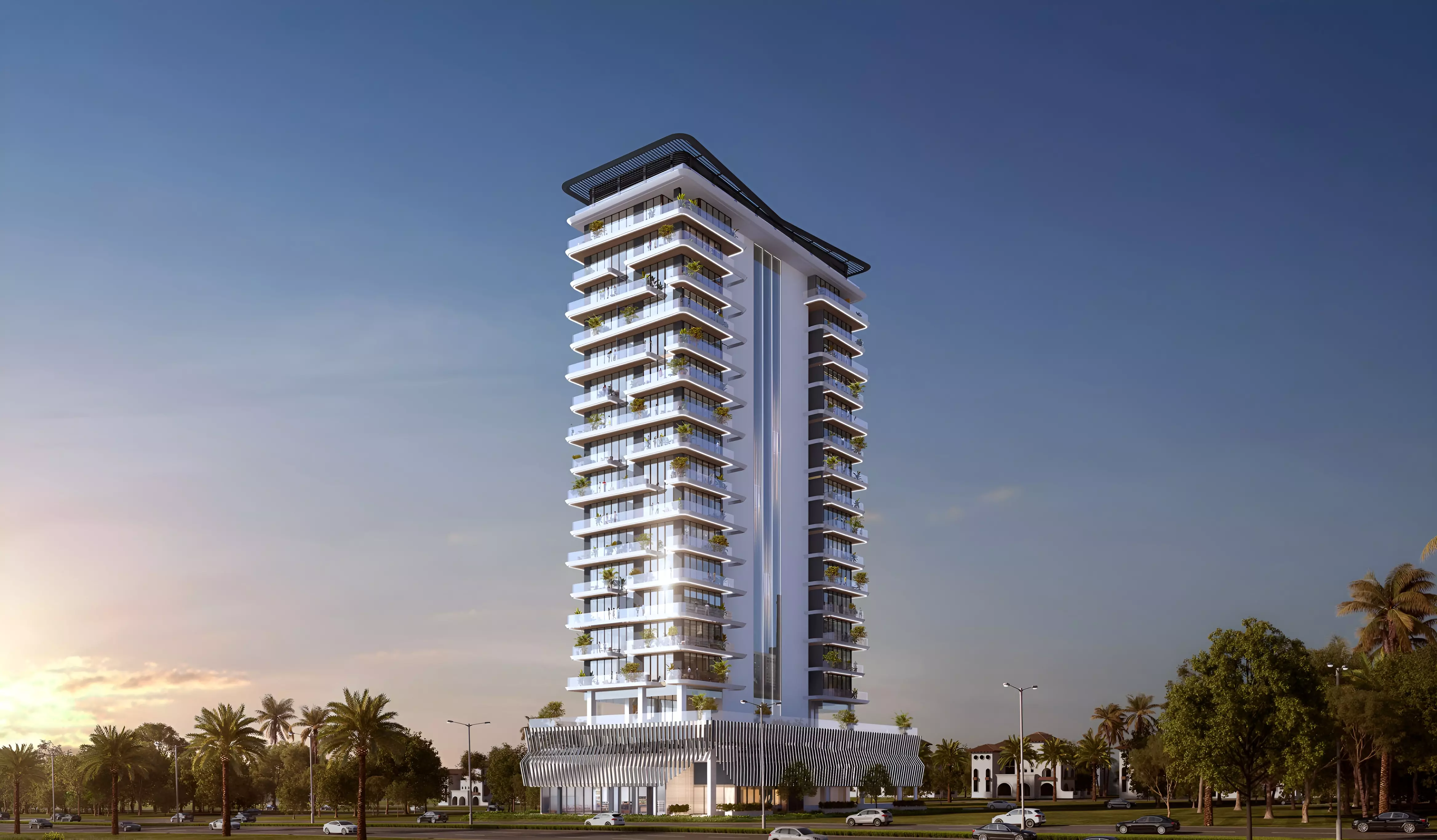 Repose Residence – main view