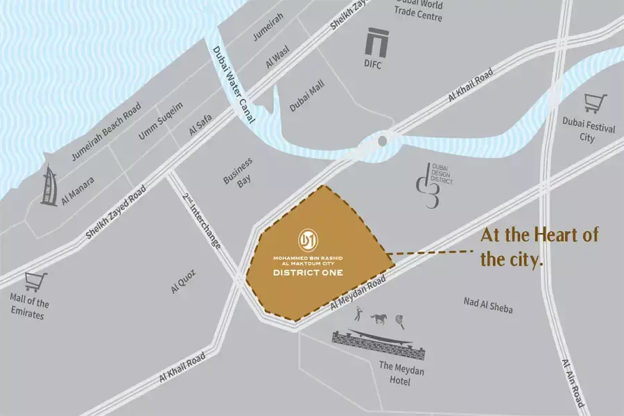 Residences 11 – master plan