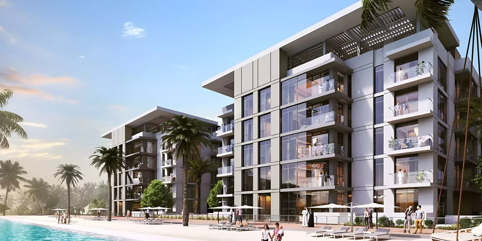Residences 6 – main view