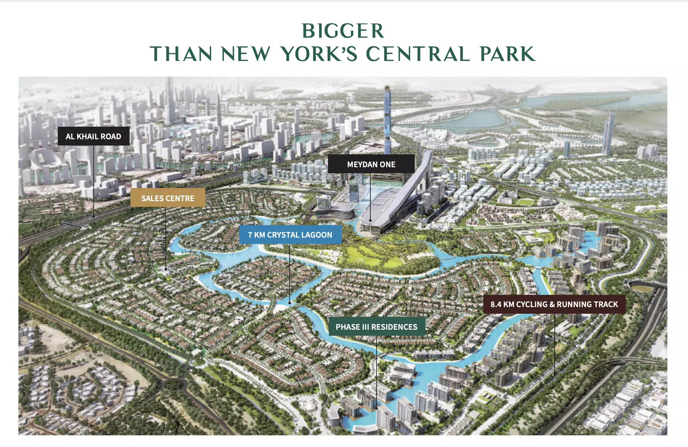 Residences 6 – master plan