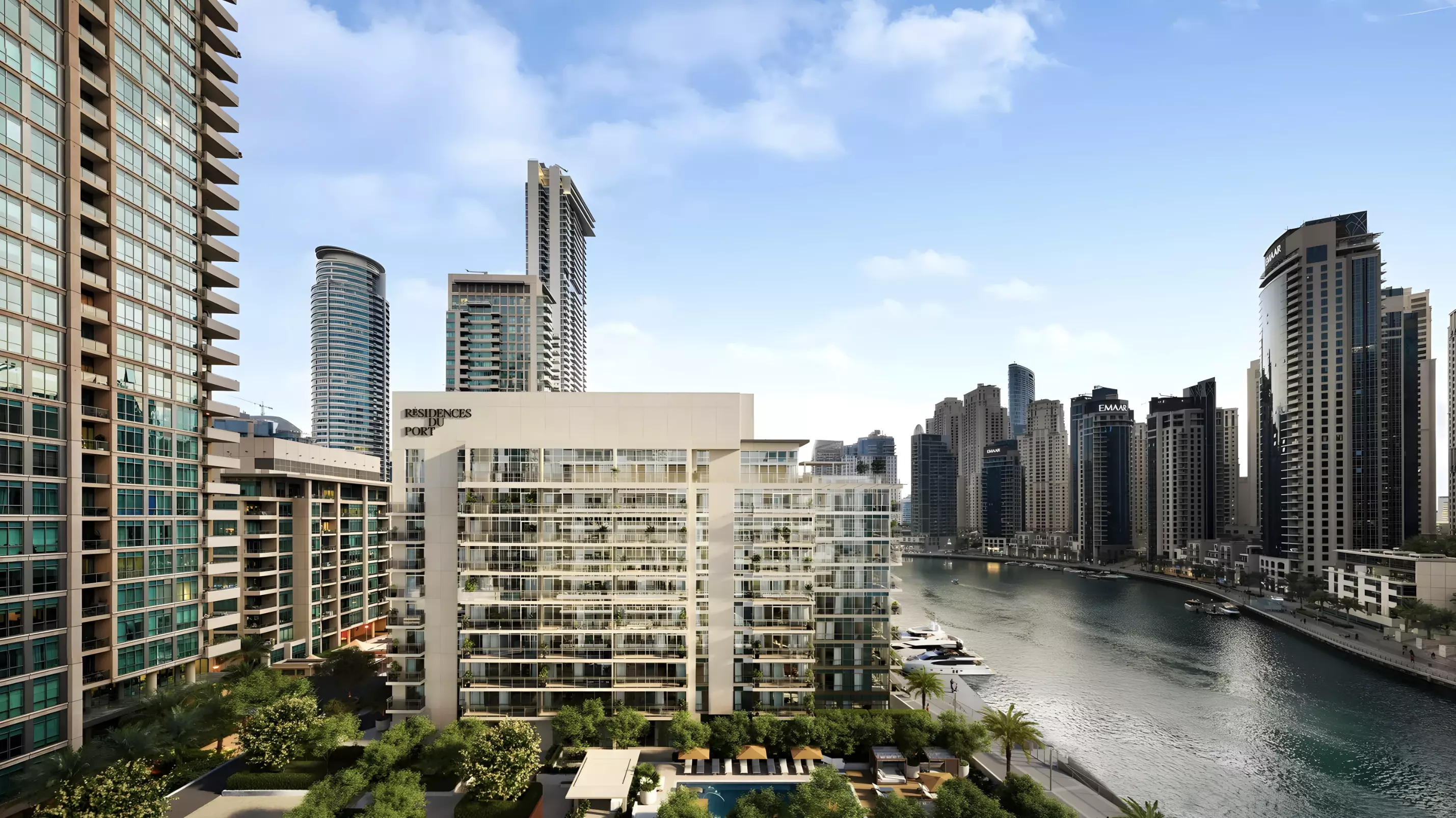 Residences Du Port Autograph Collection — UAE Real Estate Project
