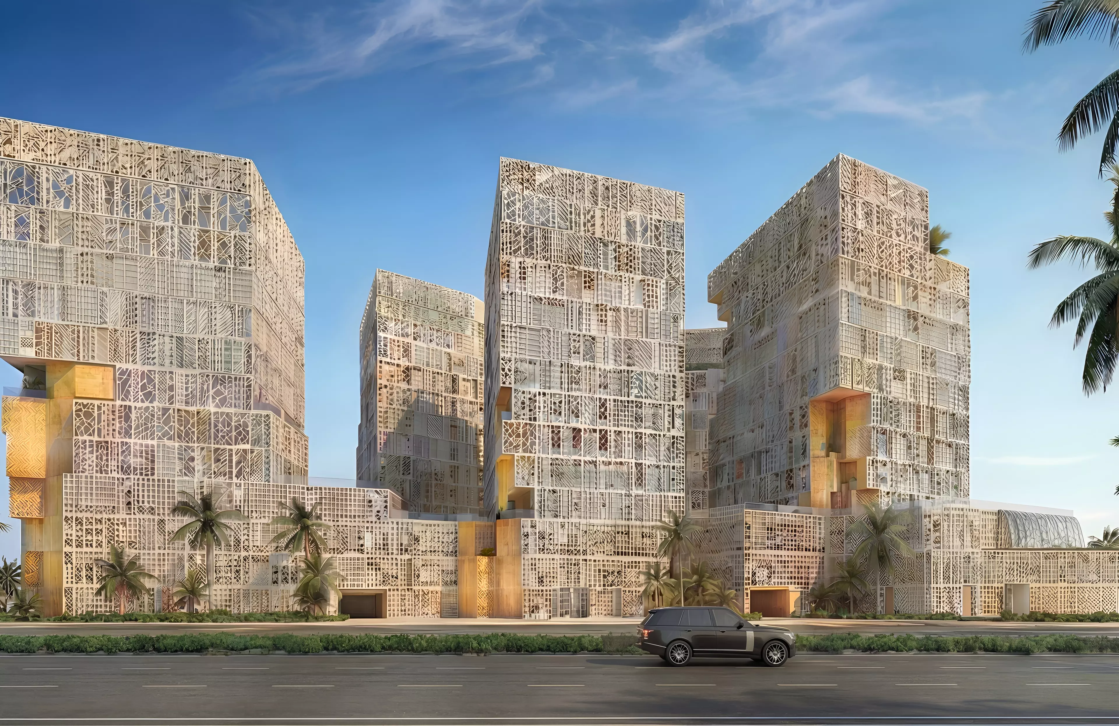 Richmond District — UAE Real Estate Project