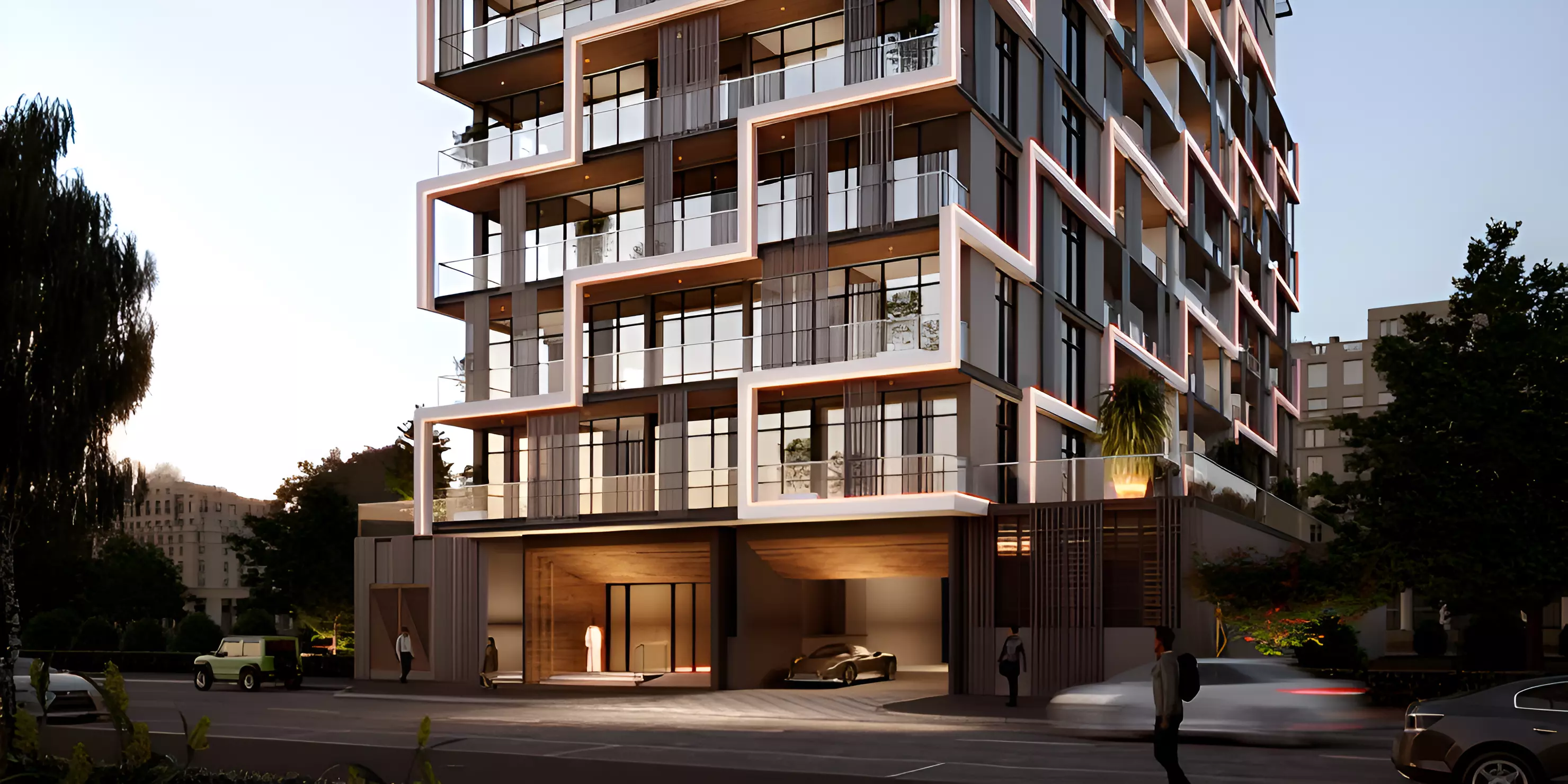 Rija Suites – main view