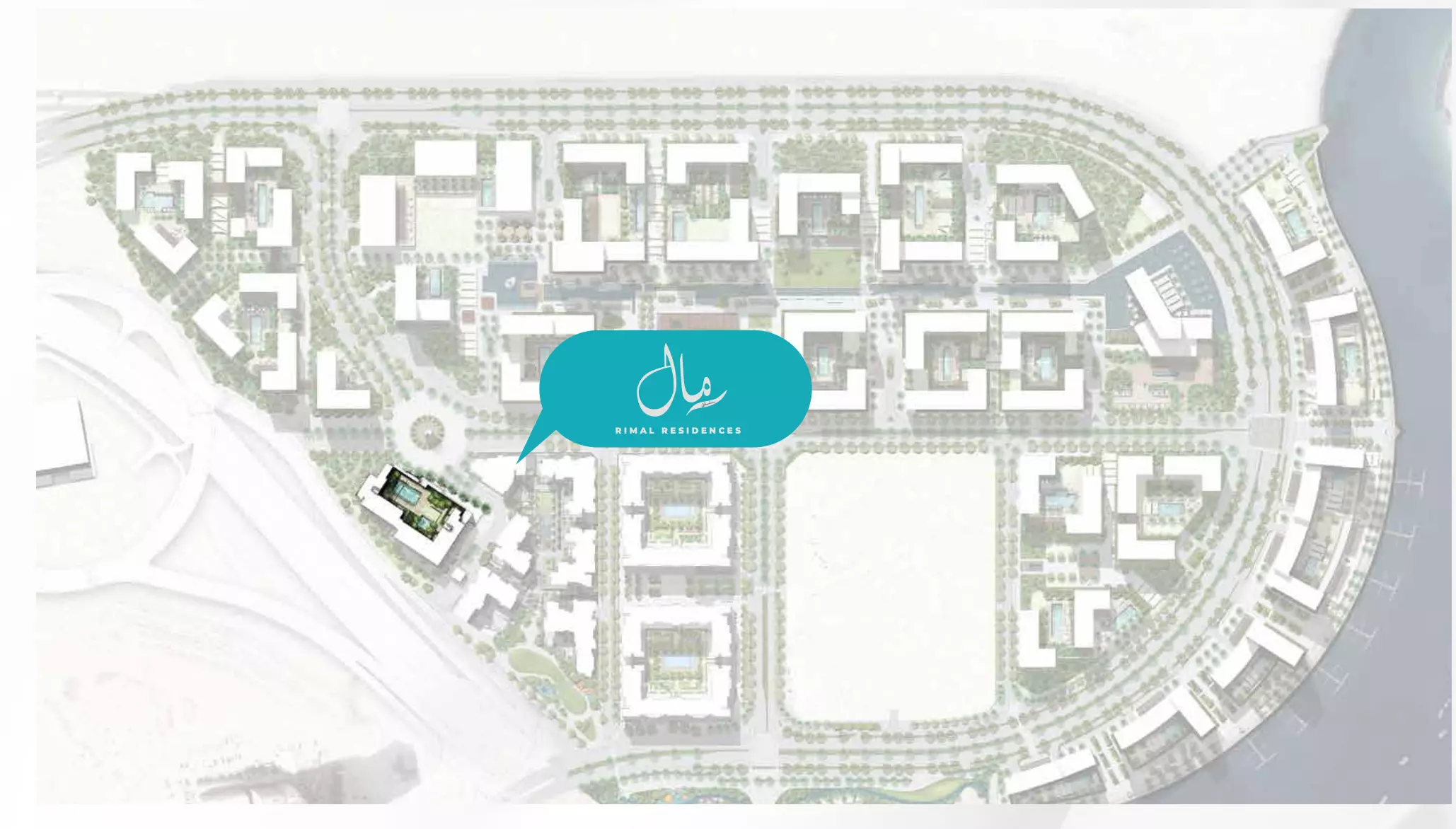 Rimal Residences – master plan