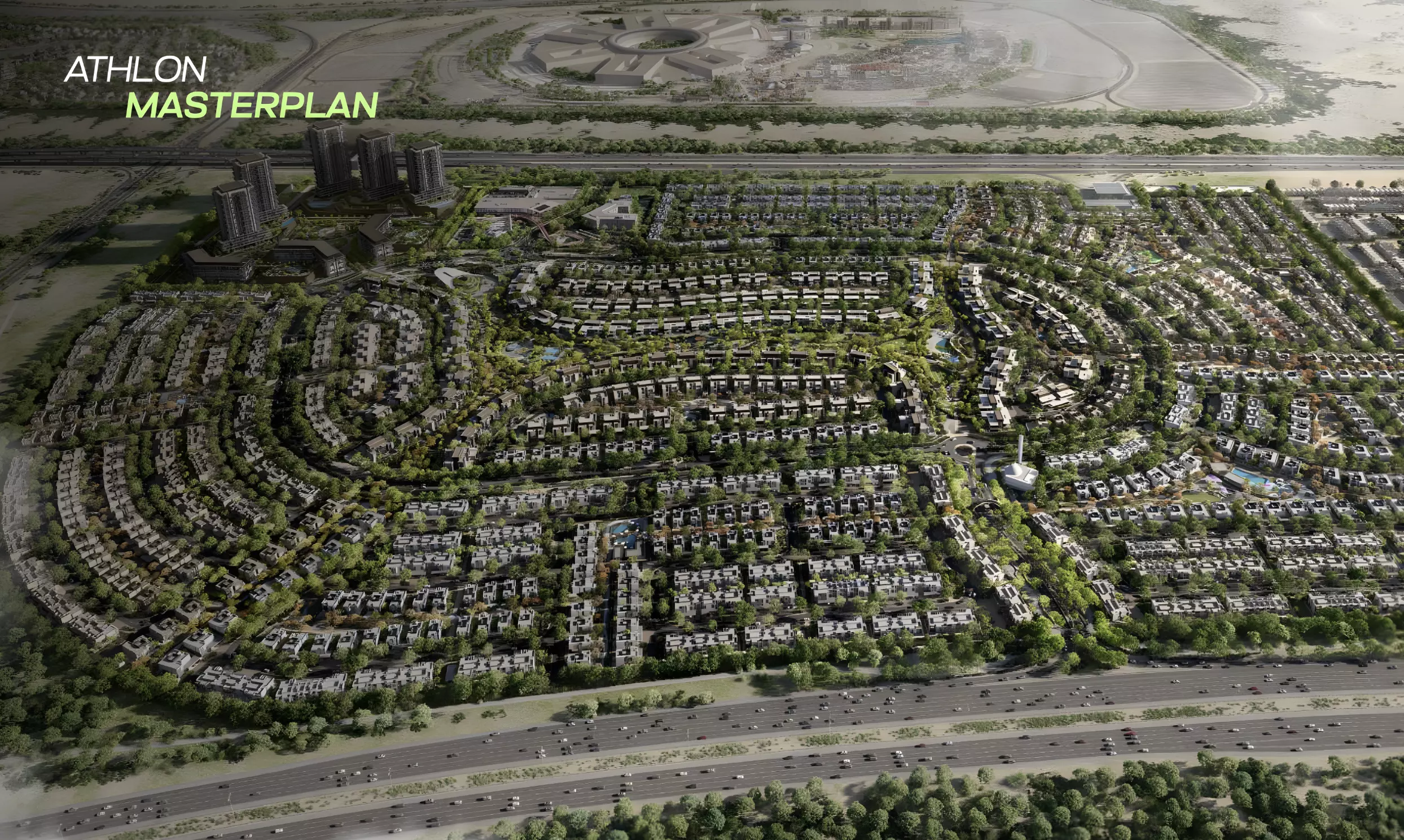 Rise By Athlon 4 – master plan