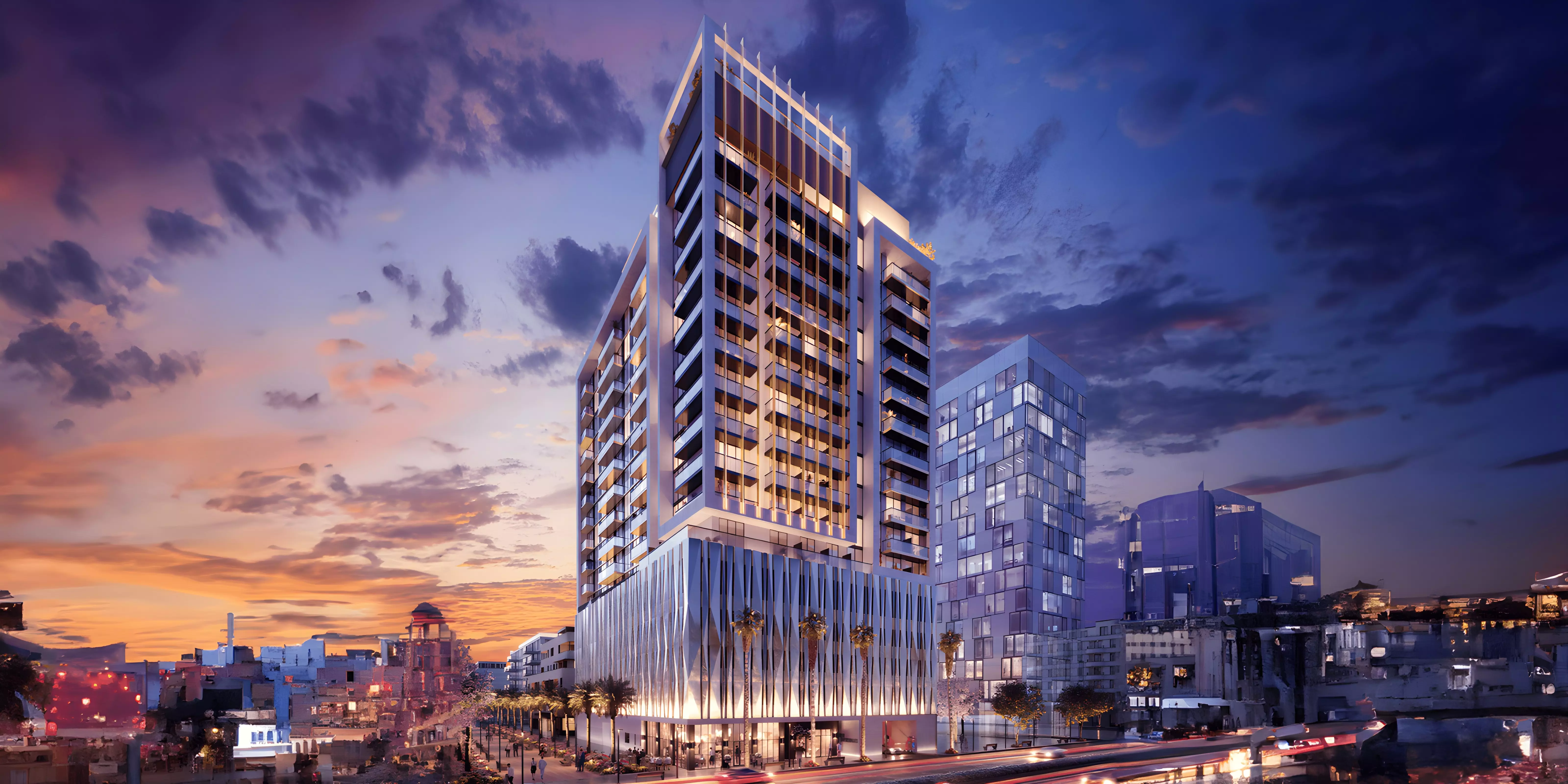 Rise Residence — UAE Real Estate Project