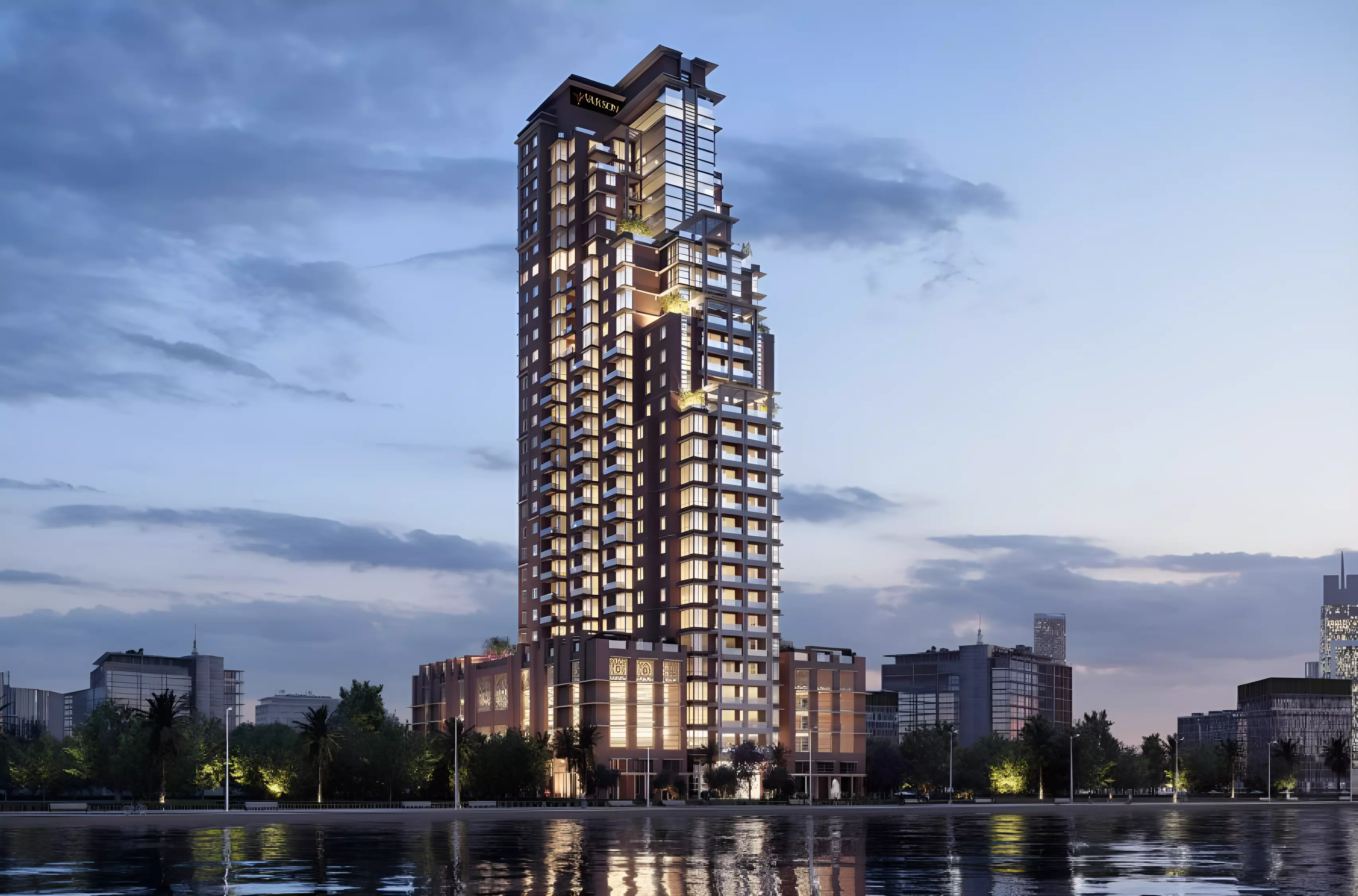 Riva Residence – main view