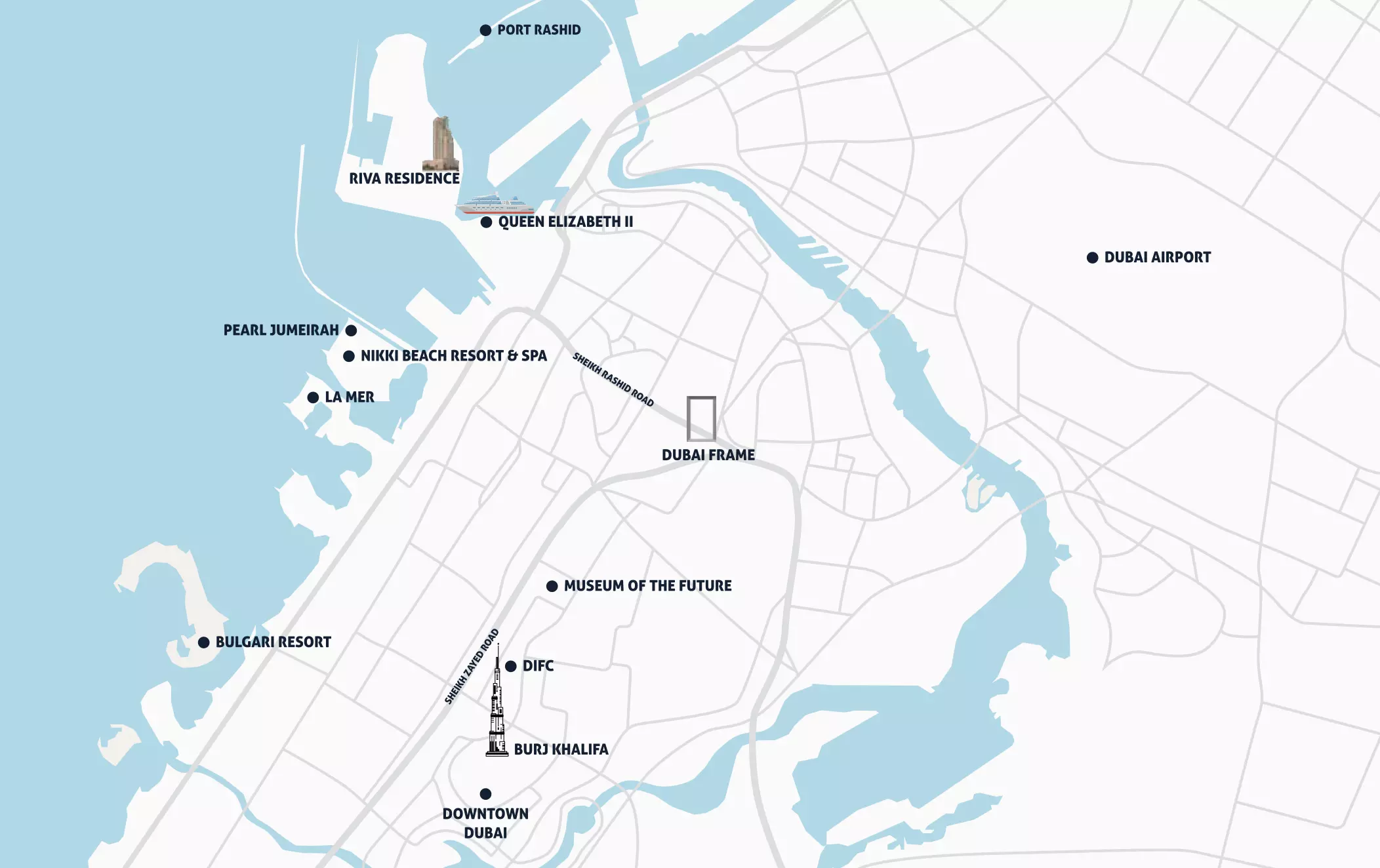 Riva Residence – master plan