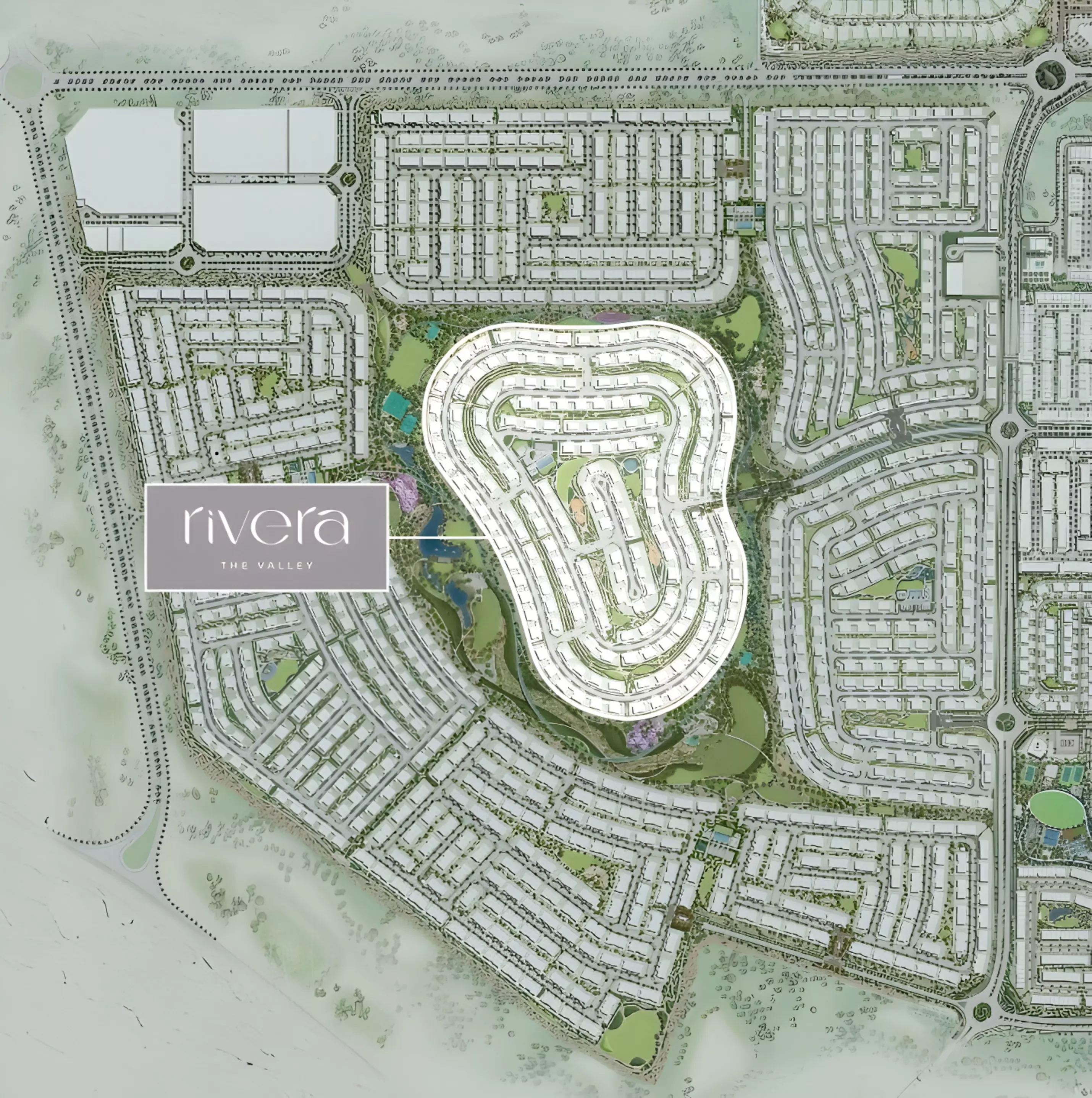 Rivera at the Valley – master plan