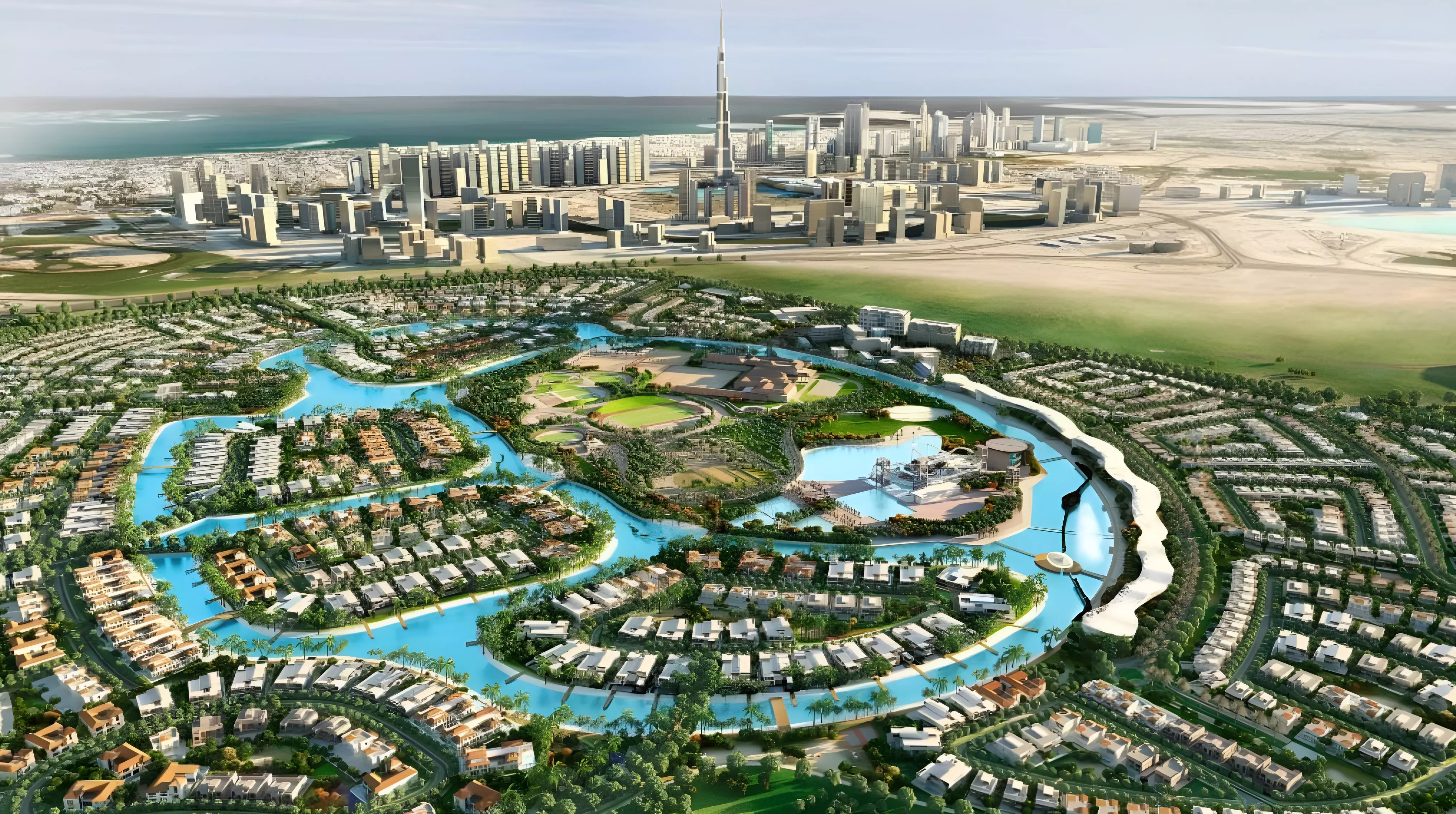 Riviera Lagoon — UAE Real Estate Project