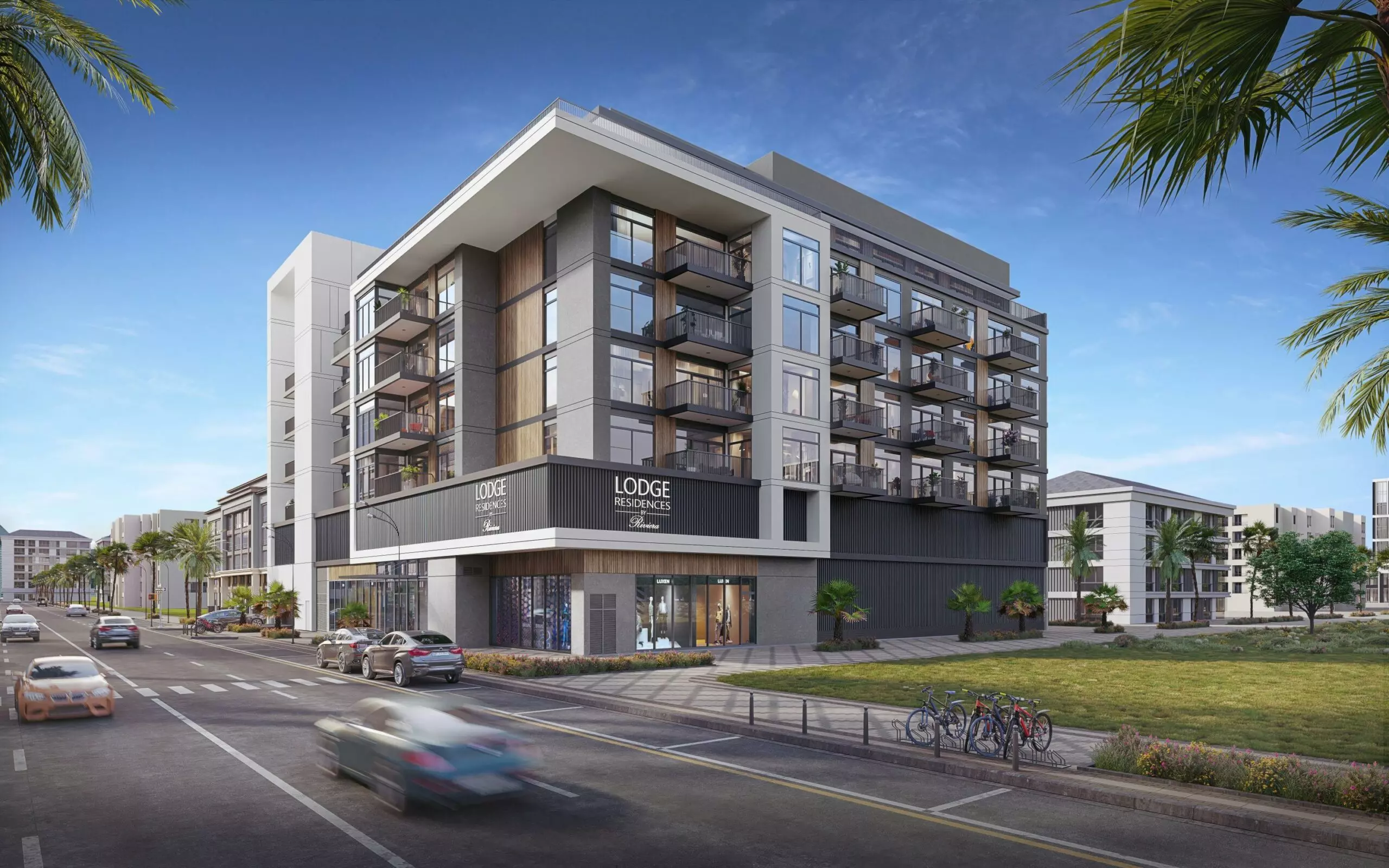 Riviera Lodge Residences — UAE Real Estate Project