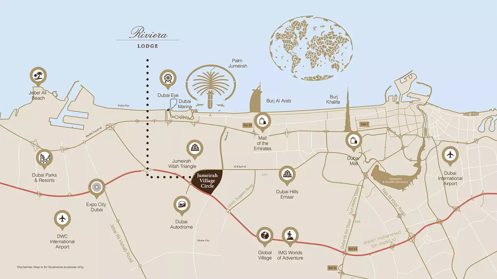 Riviera Lodge Residences – master plan