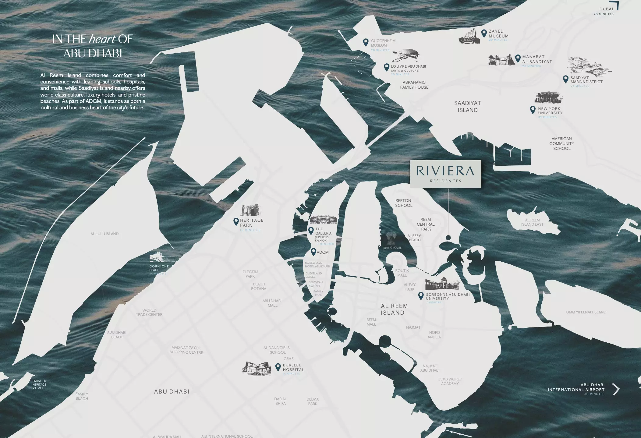 Riviera Residences – master plan