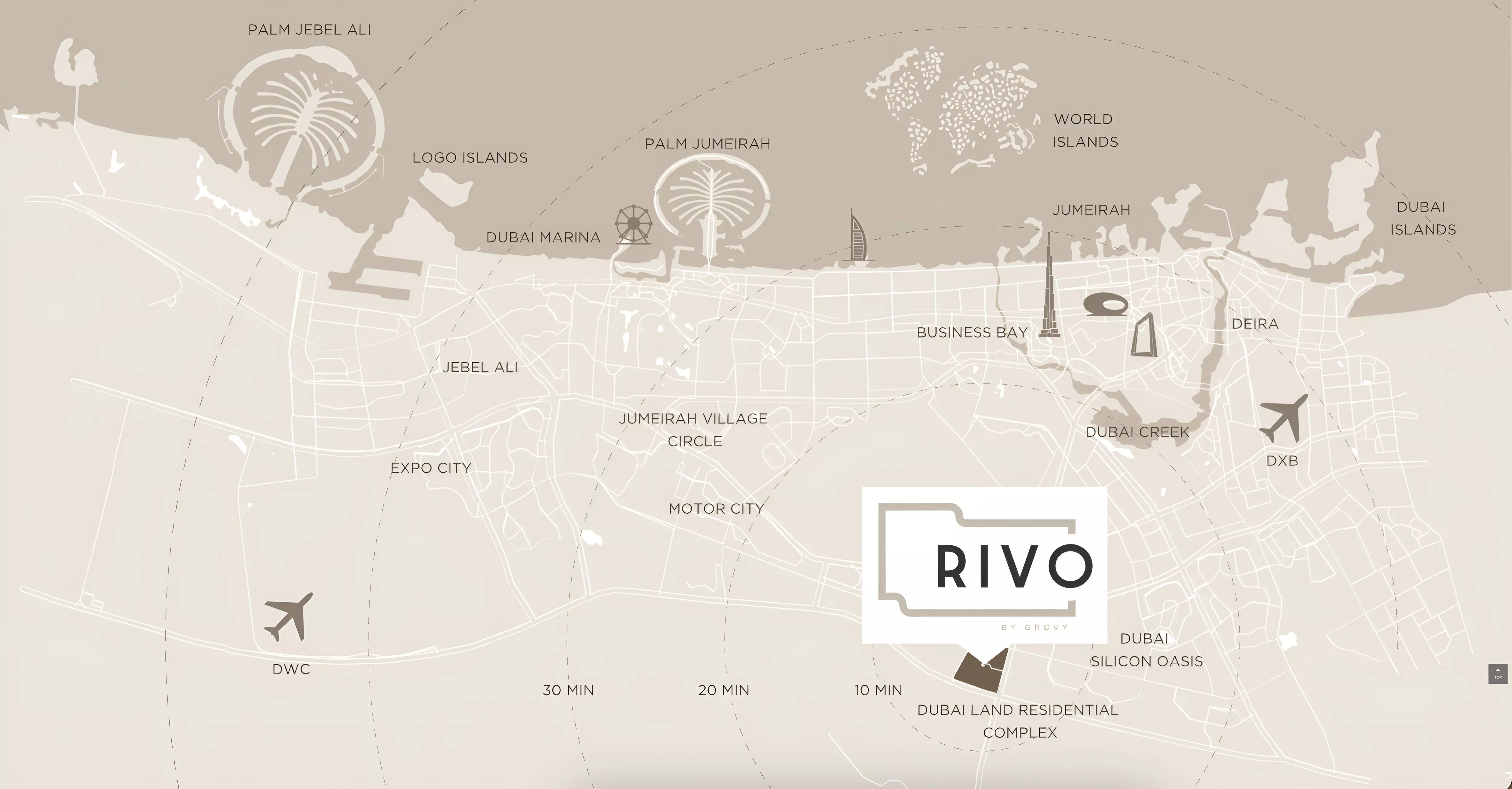 Rivo by Grovy – master plan