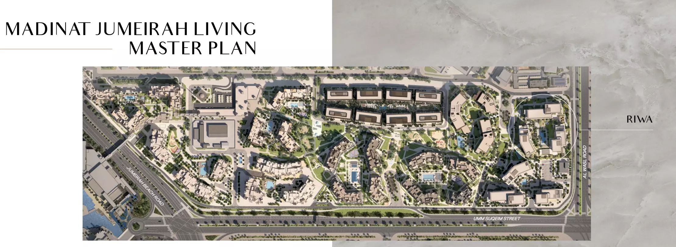 Riwa – master plan