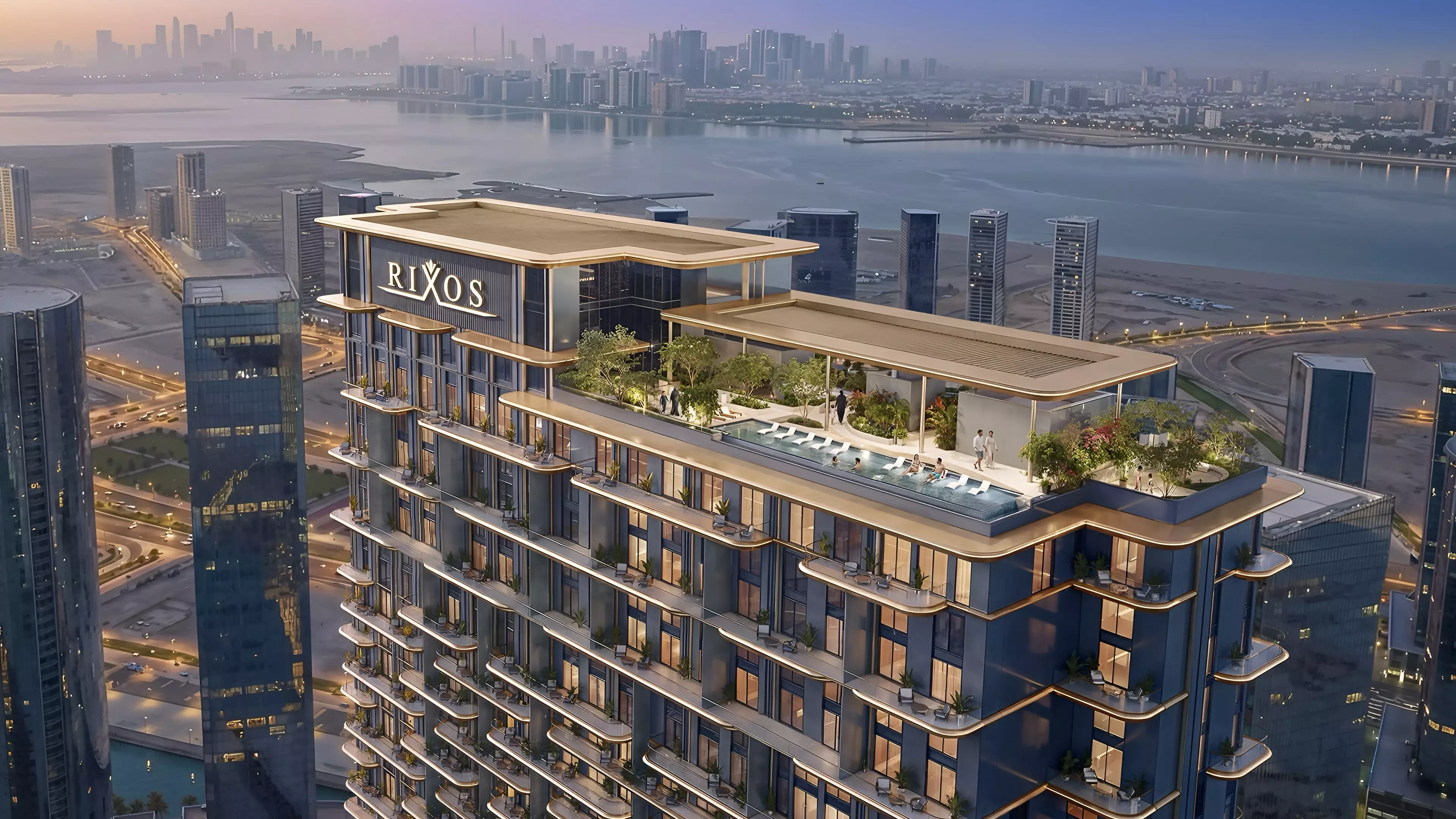Rixos Al Reem Residences — UAE Real Estate Project
