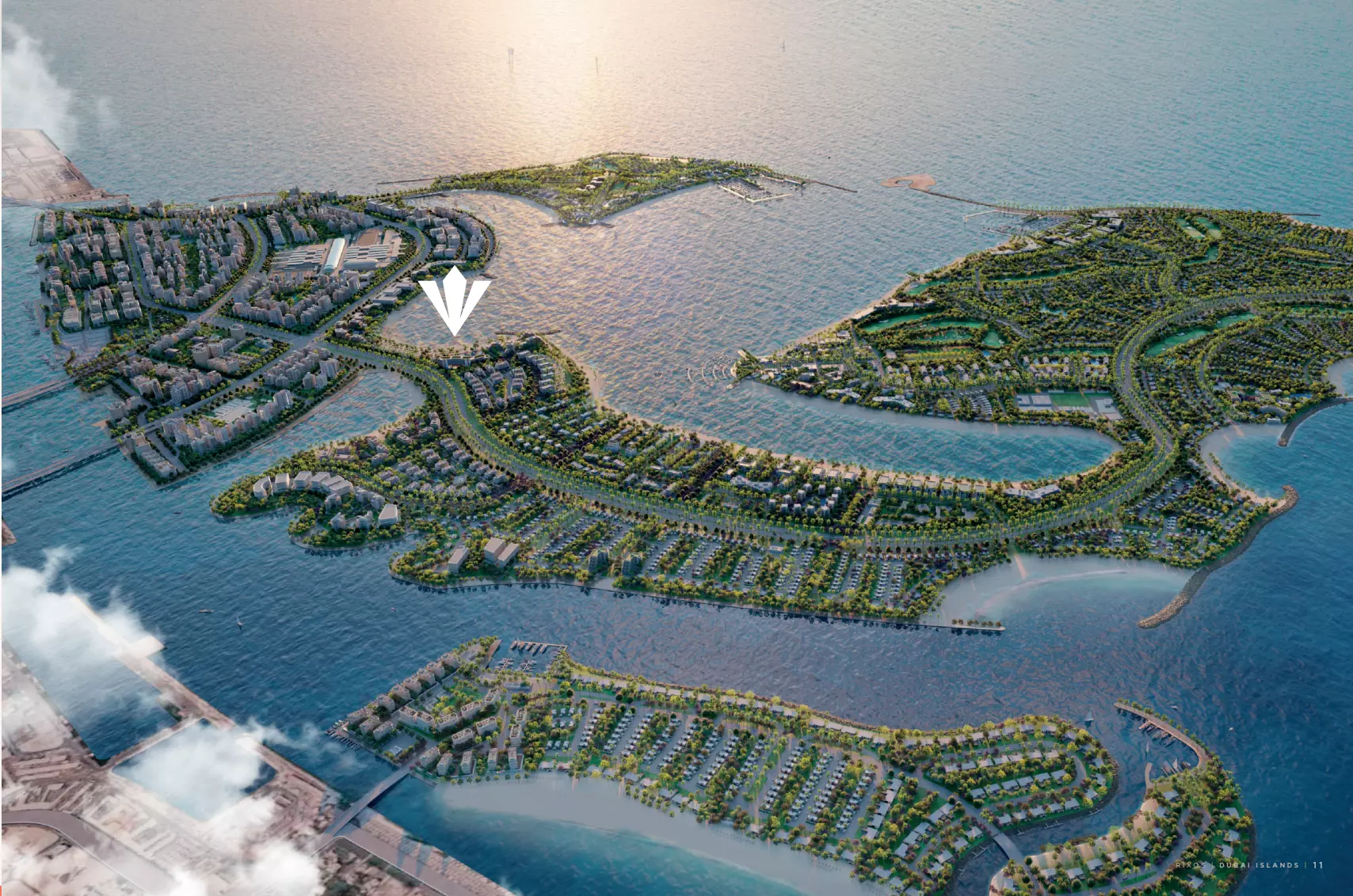 Rixos Bay – master plan