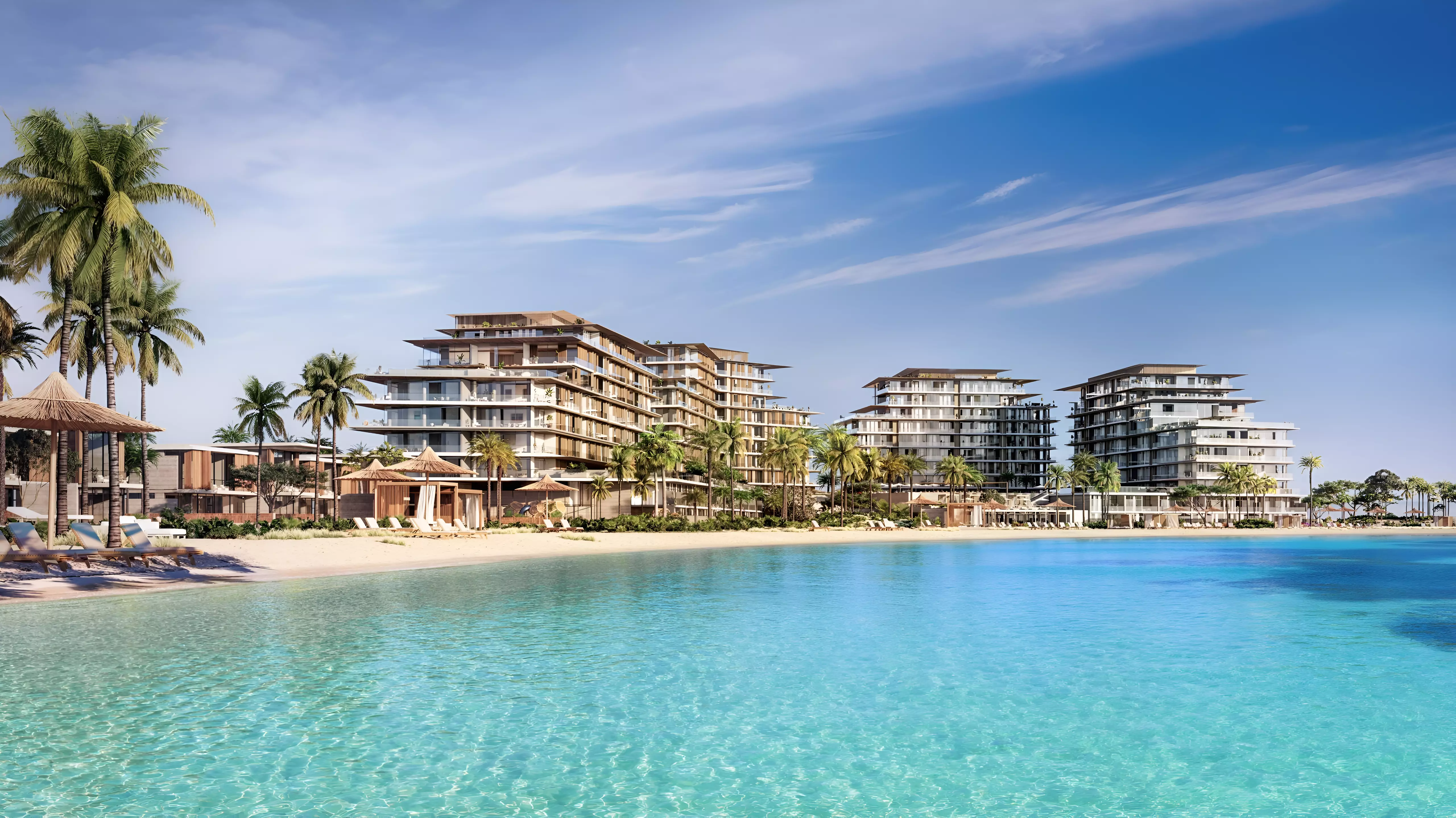 Rixos Beach Residences Phase 2 By Nakheel – main view