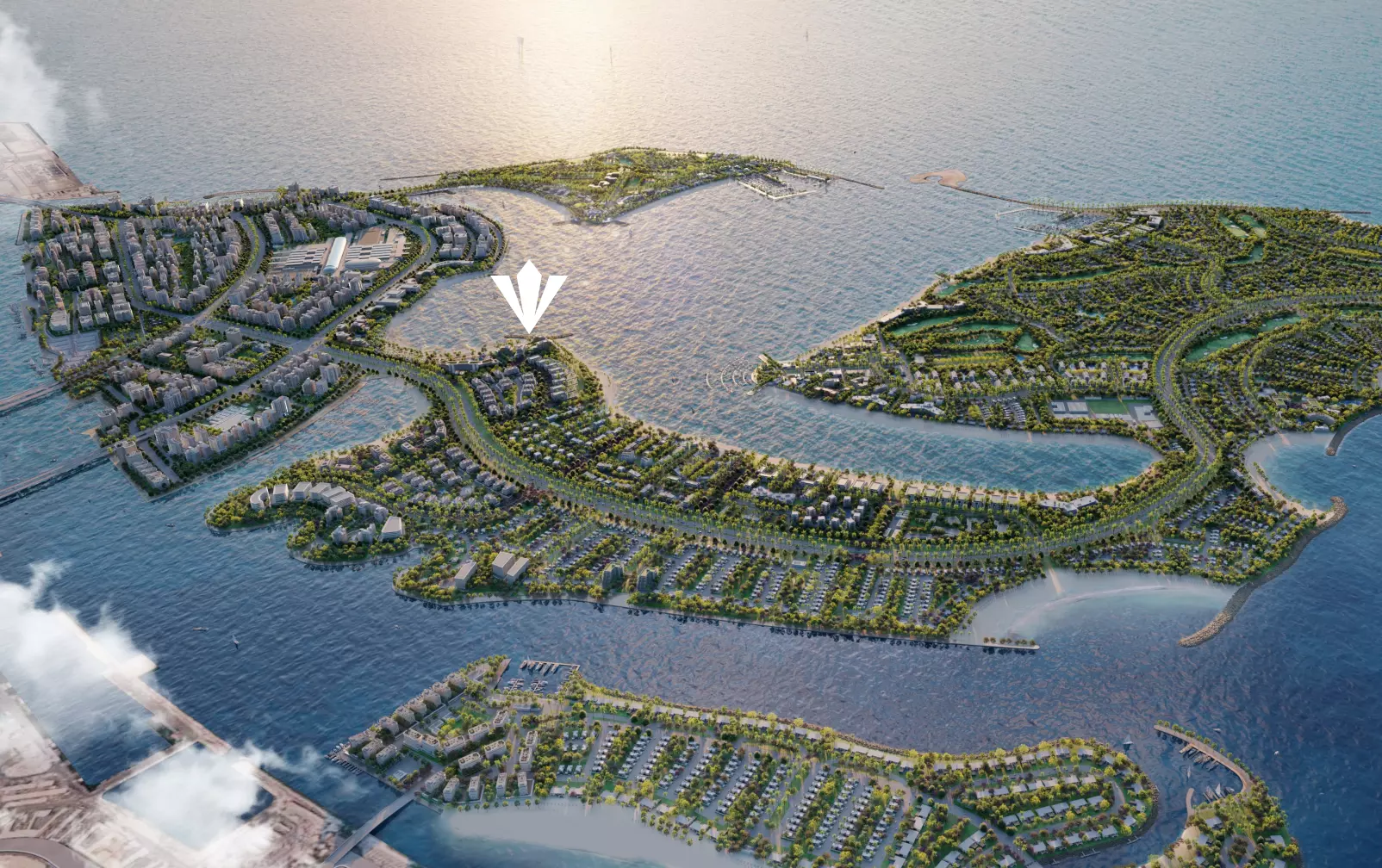 Rixos Beach Residences Phase 2 By Nakheel – master plan