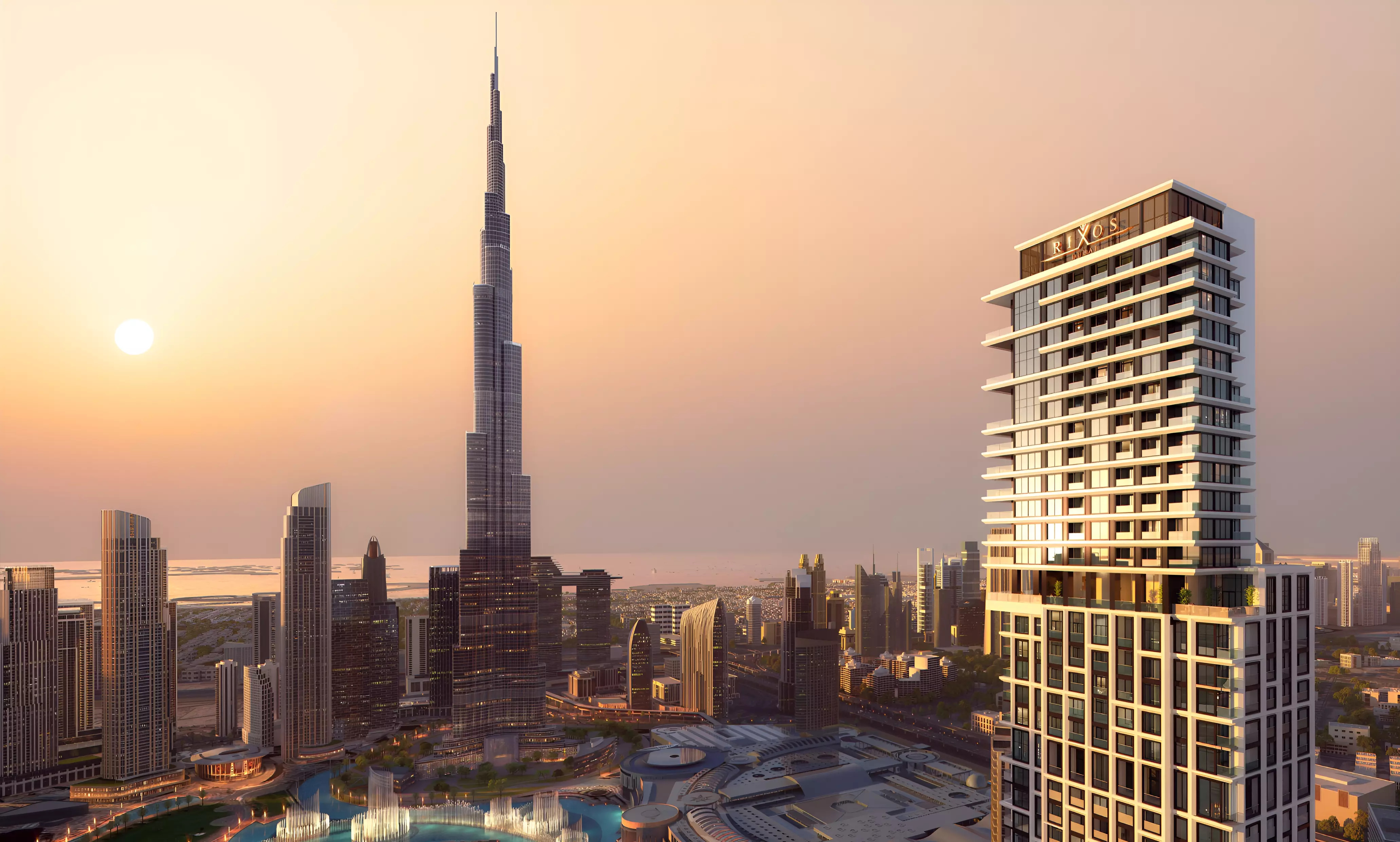 Rixos Financial Center Road – photo 4
