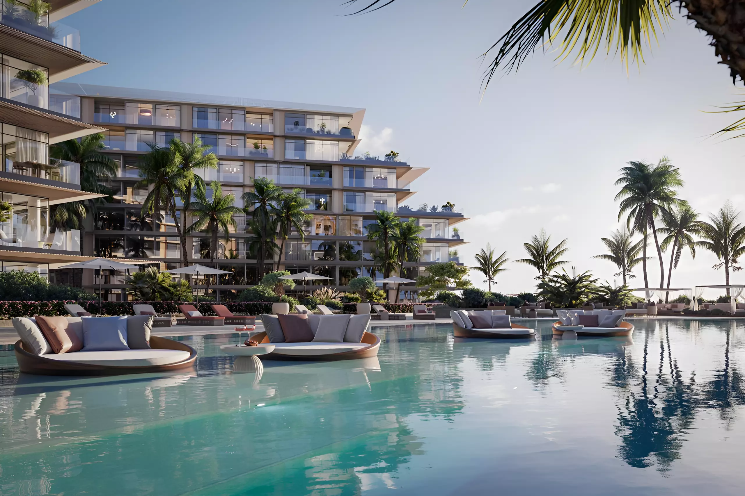 Rixos Hotel and Residences Phase 3 By Nakheel – main view