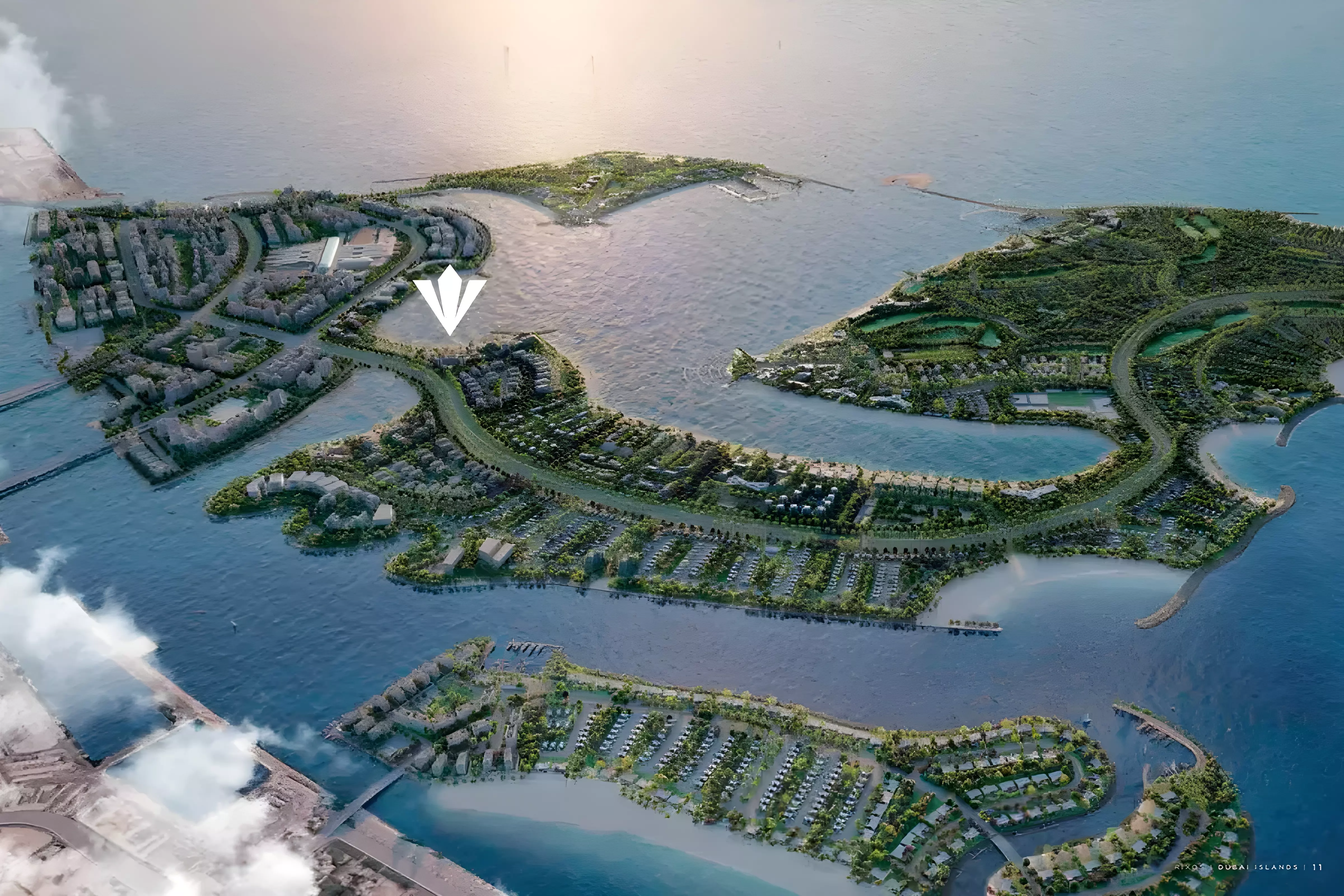 Rixos Hotel & Residences – master plan