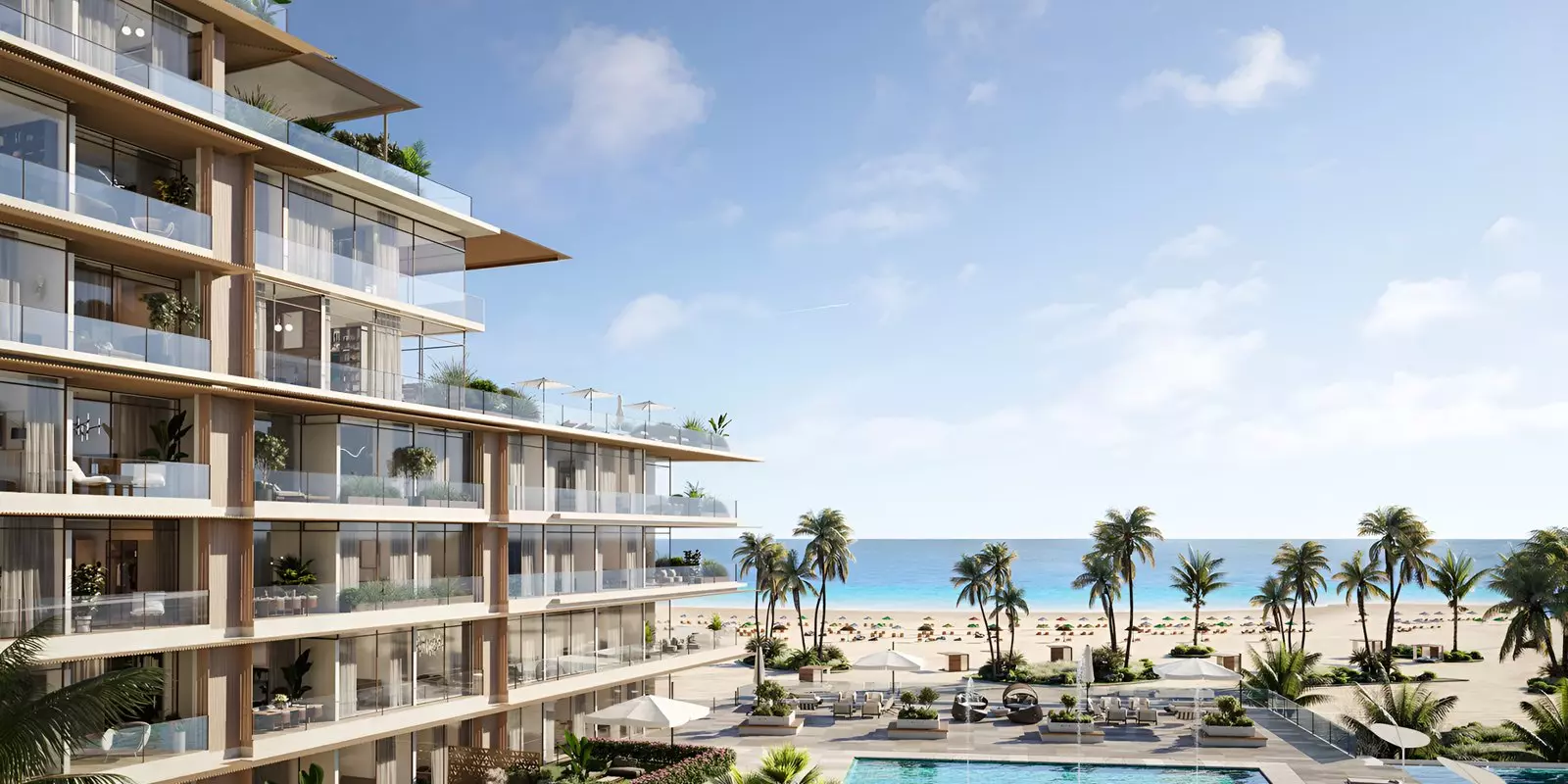 Rixos Phase 2 By Nakheel – main view