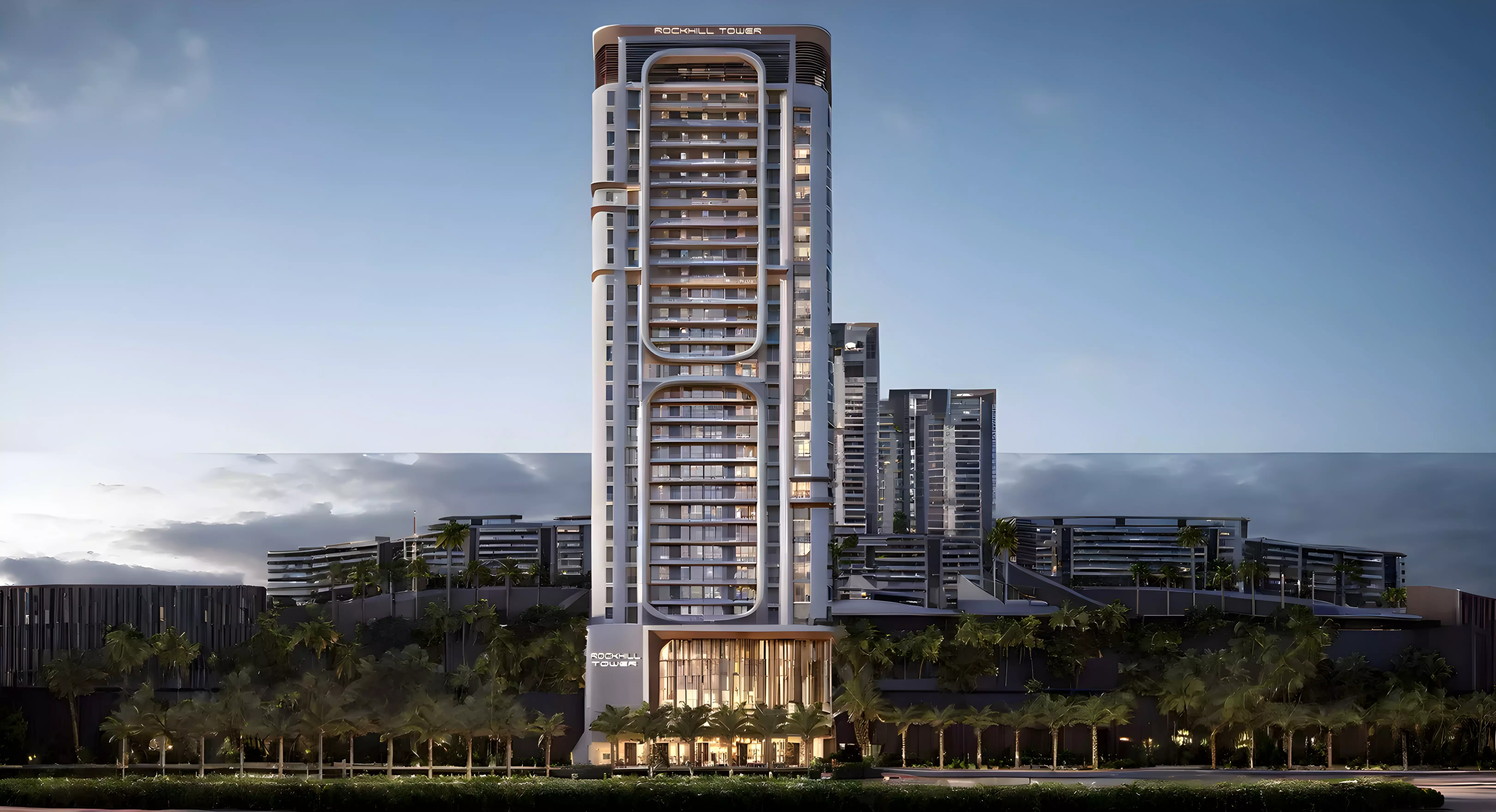 Rockhill Tower – main view