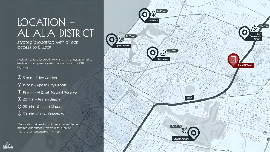 Rockhill Tower – master plan