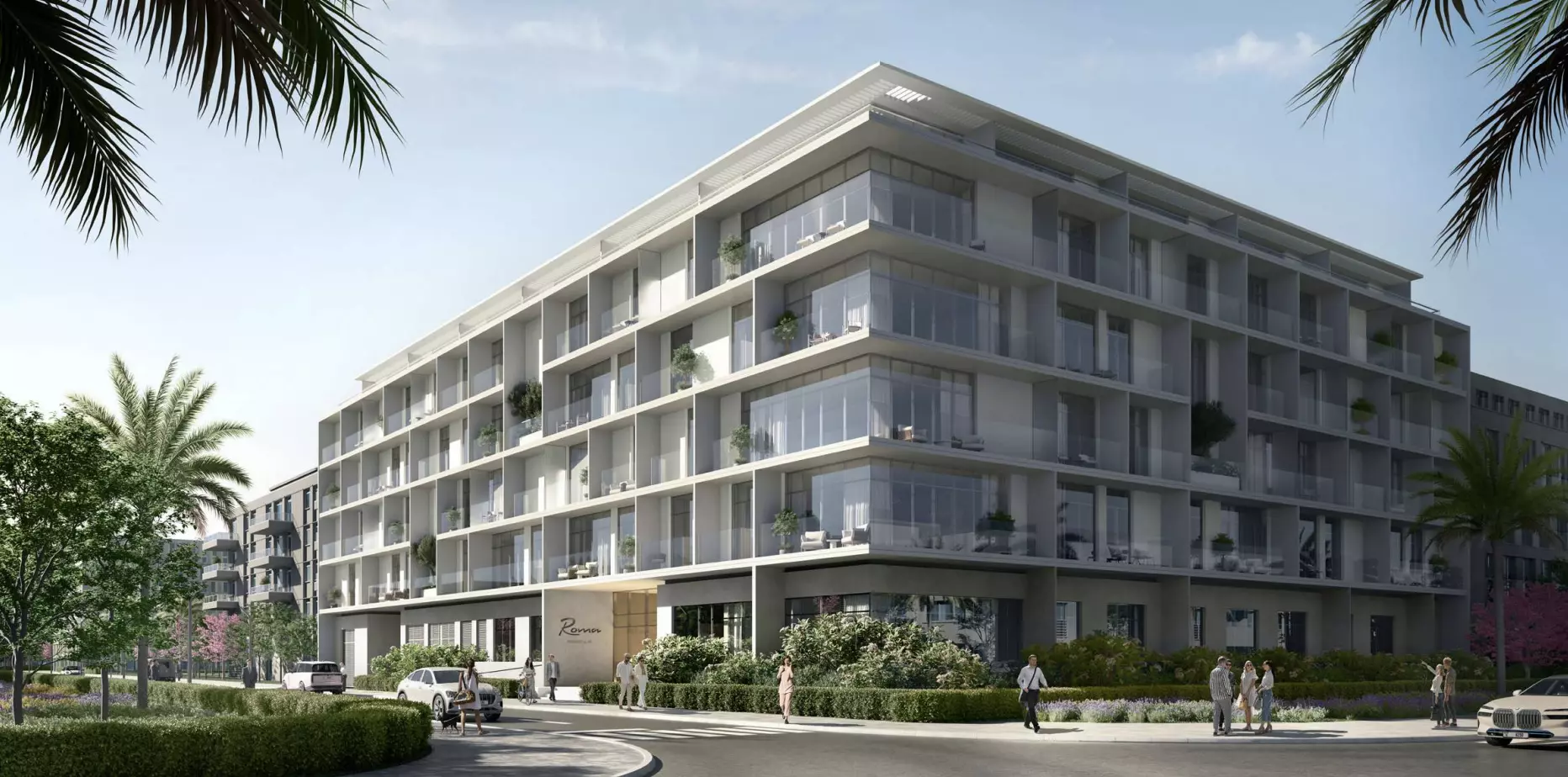 Roma Residences – main view