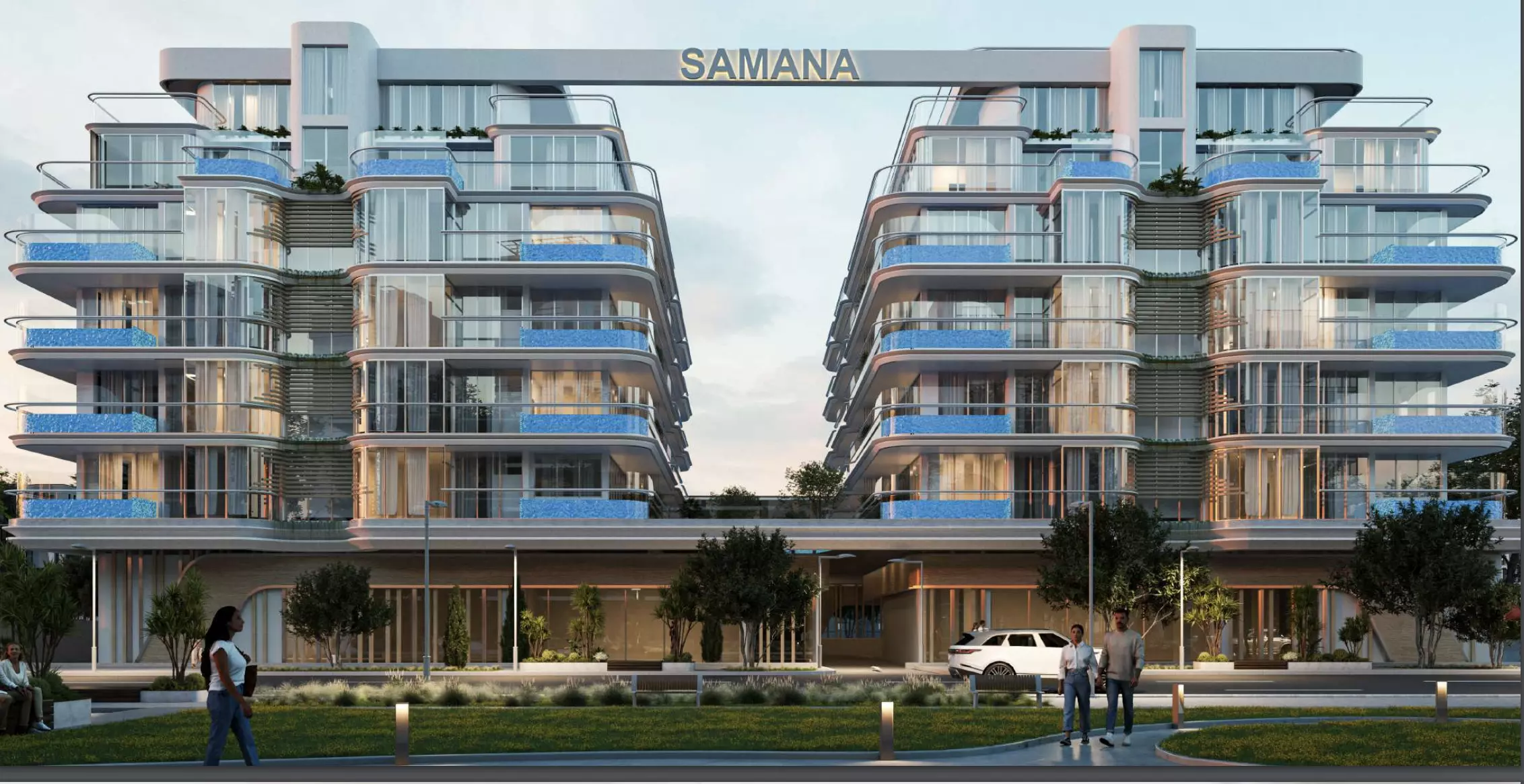 Rome By Samana – main view