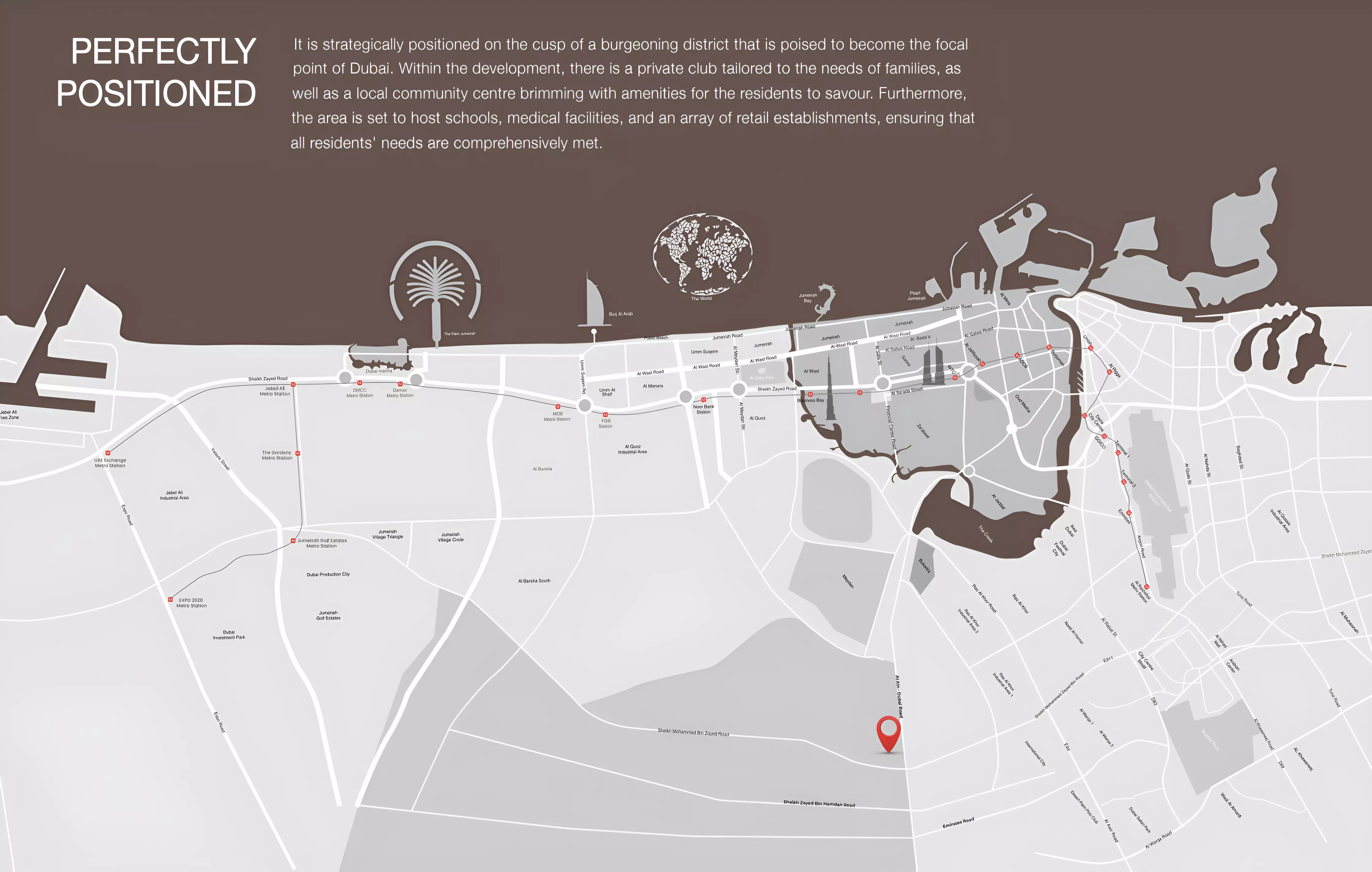 Rome By Samana – master plan