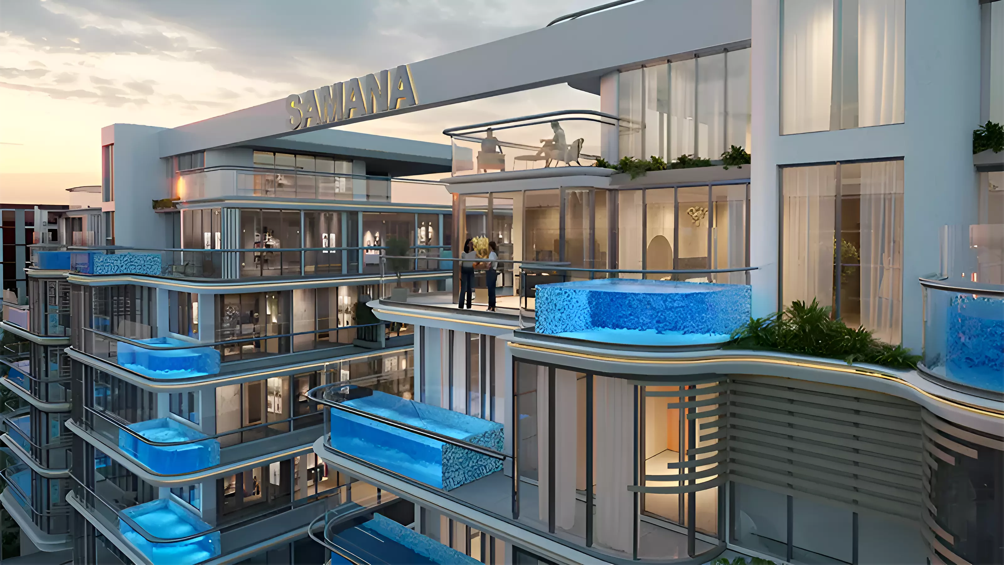 Rome phase 2 By Samana – main view