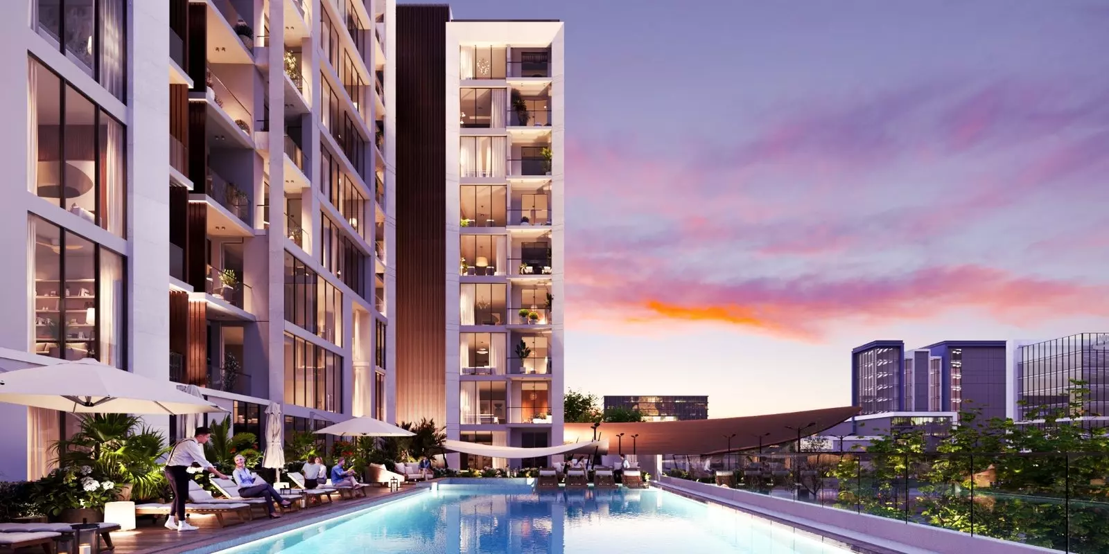 Rosalia Residences – main view