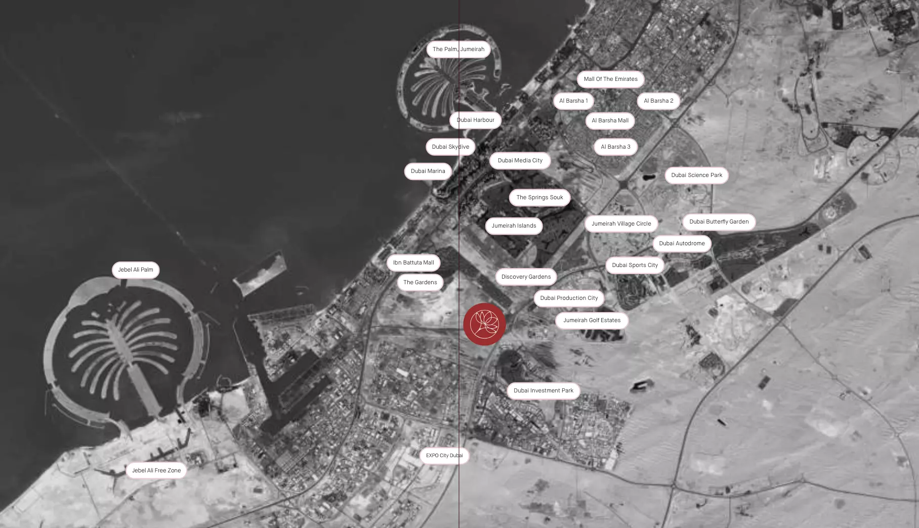 Rosalia Residences – master plan