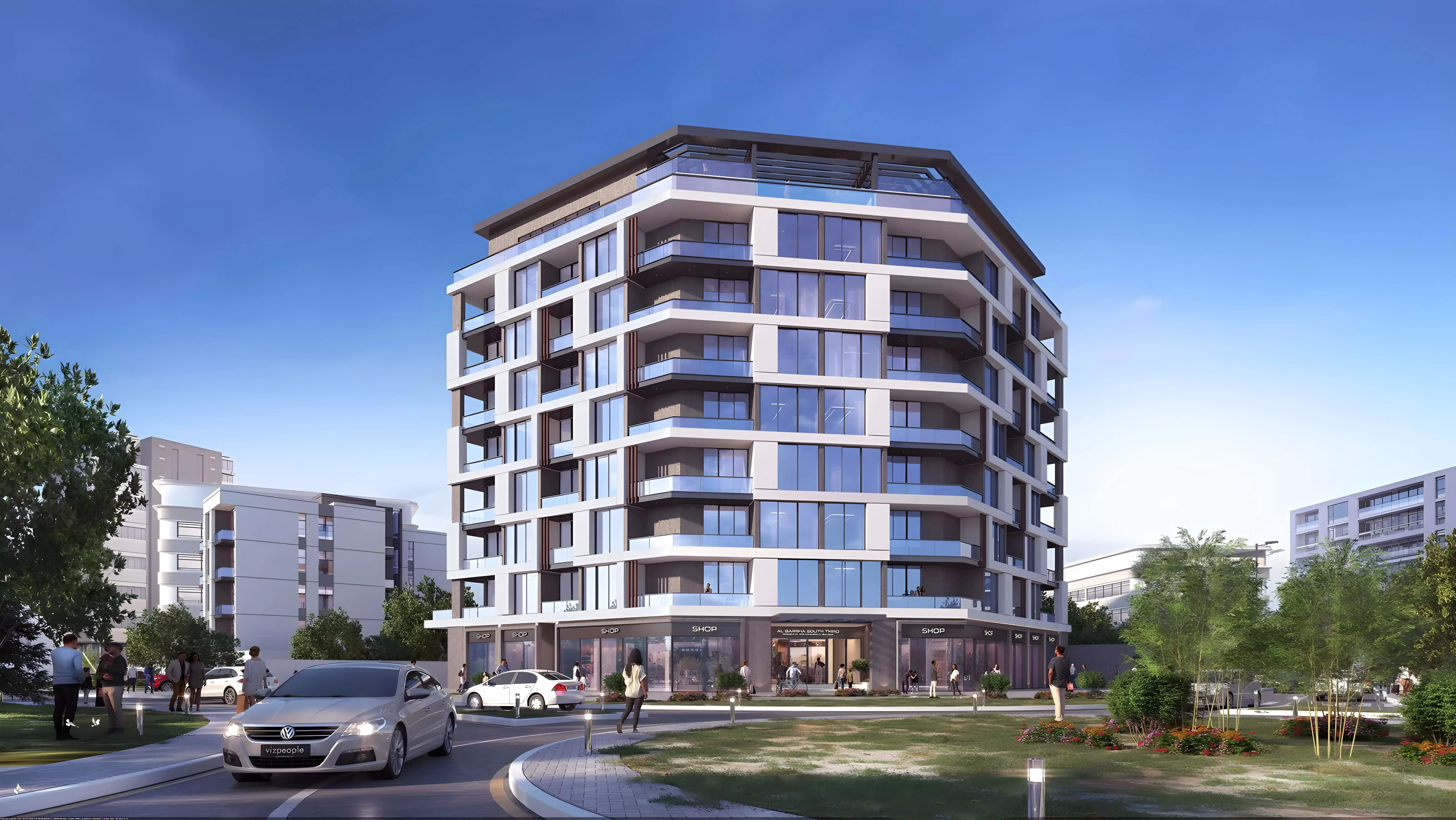 Rose Gardens Phase 3 By Roz Development — UAE Real Estate Project