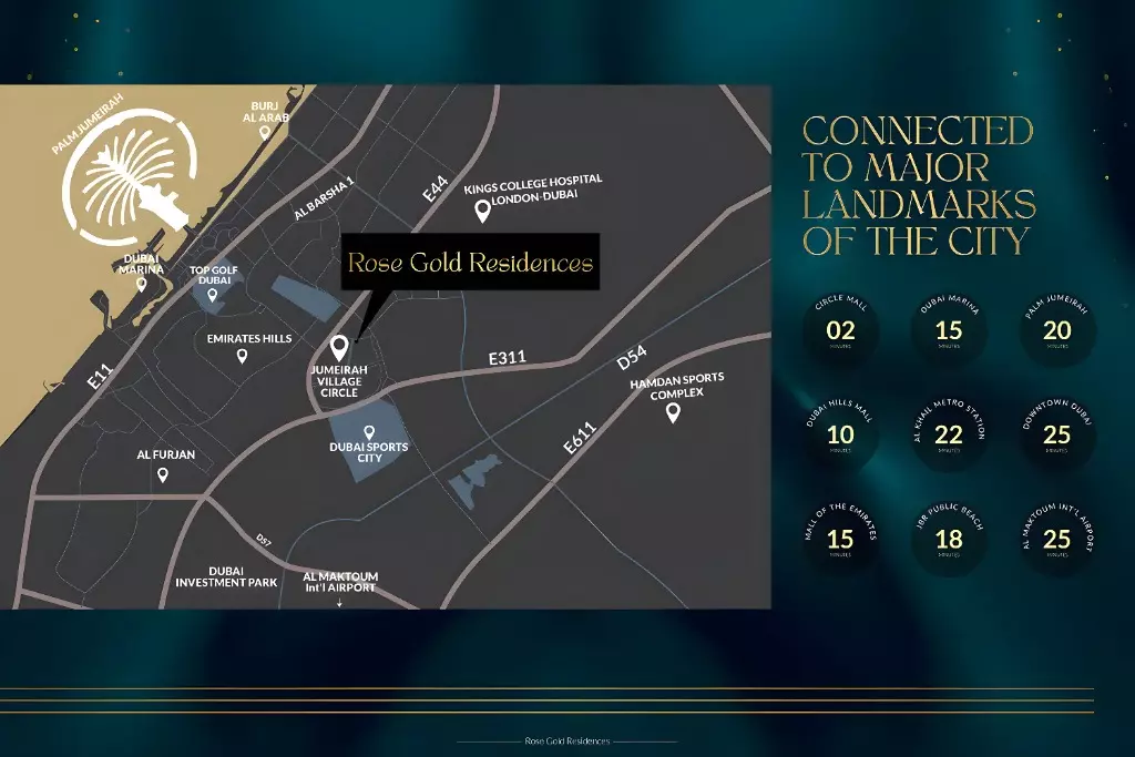 Rose Gold Residences – photo 2